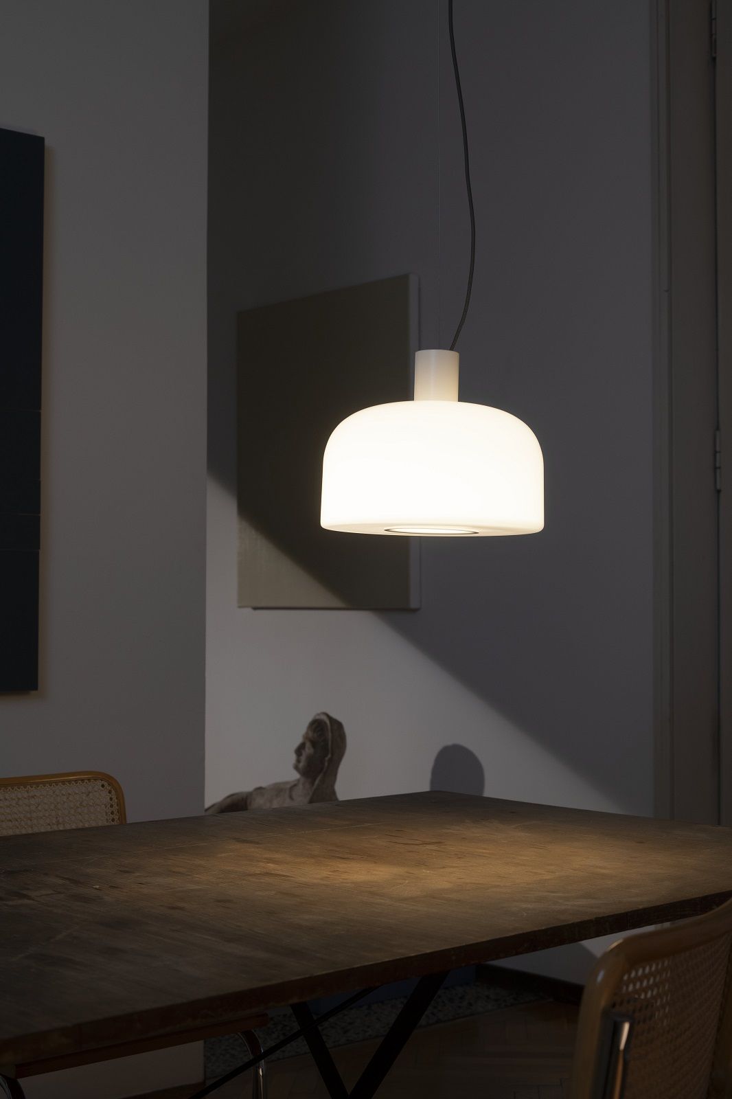 Bellhop Glass S2 Pendelleuchte Flos