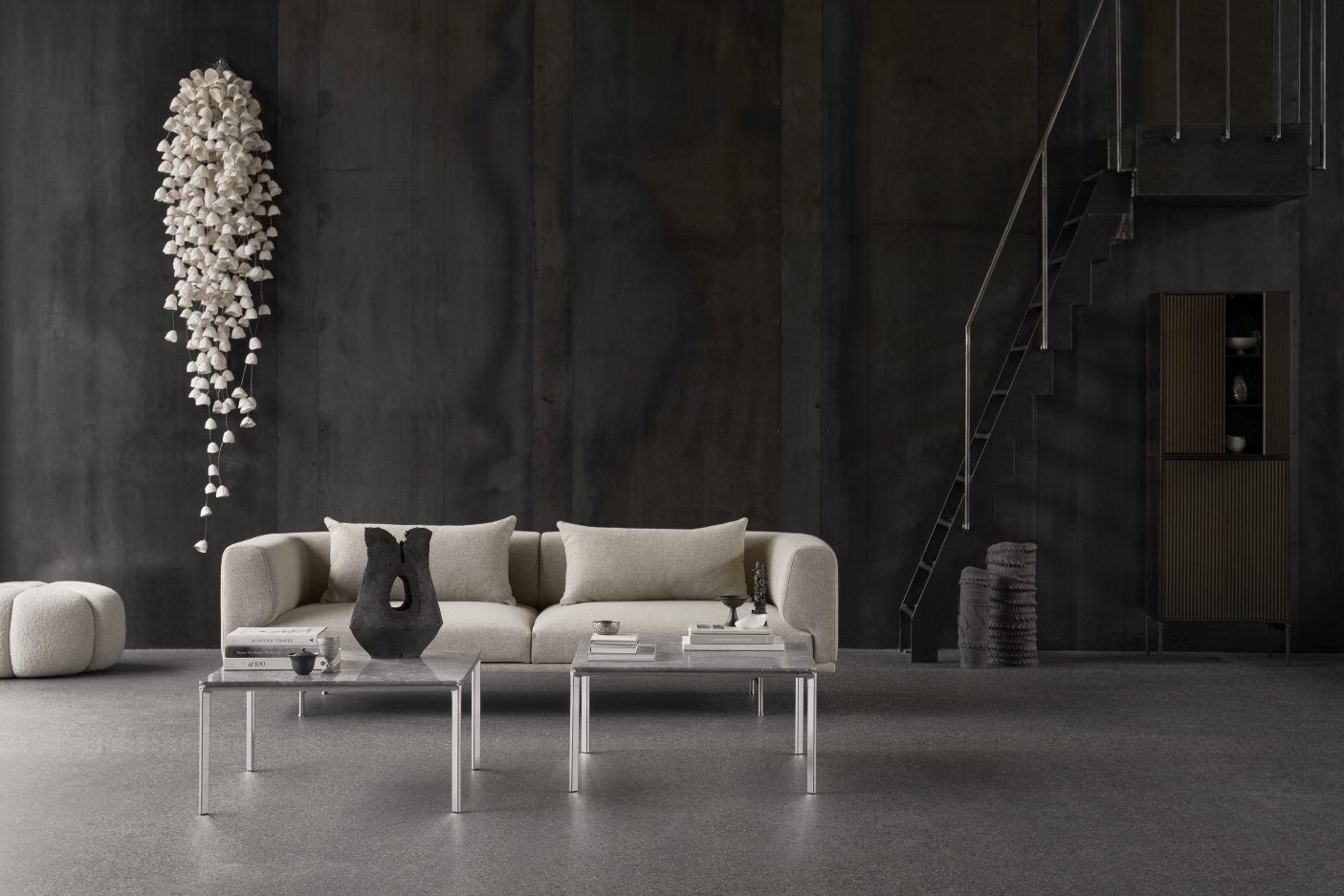 Chimney Module Sofa 3-Sitzer Vipp