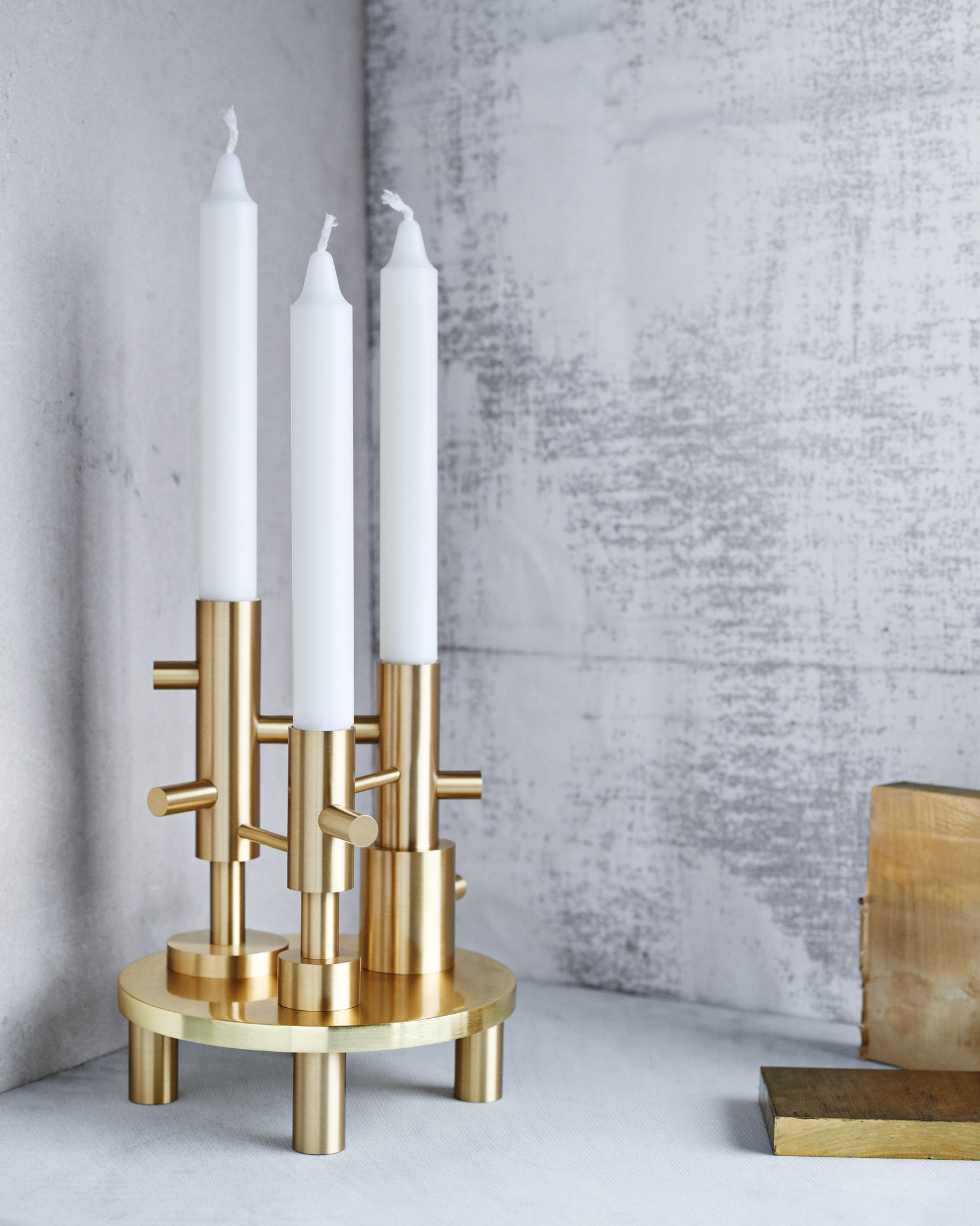 Candle Holder Kerzenhalter groß Fritz Hansen