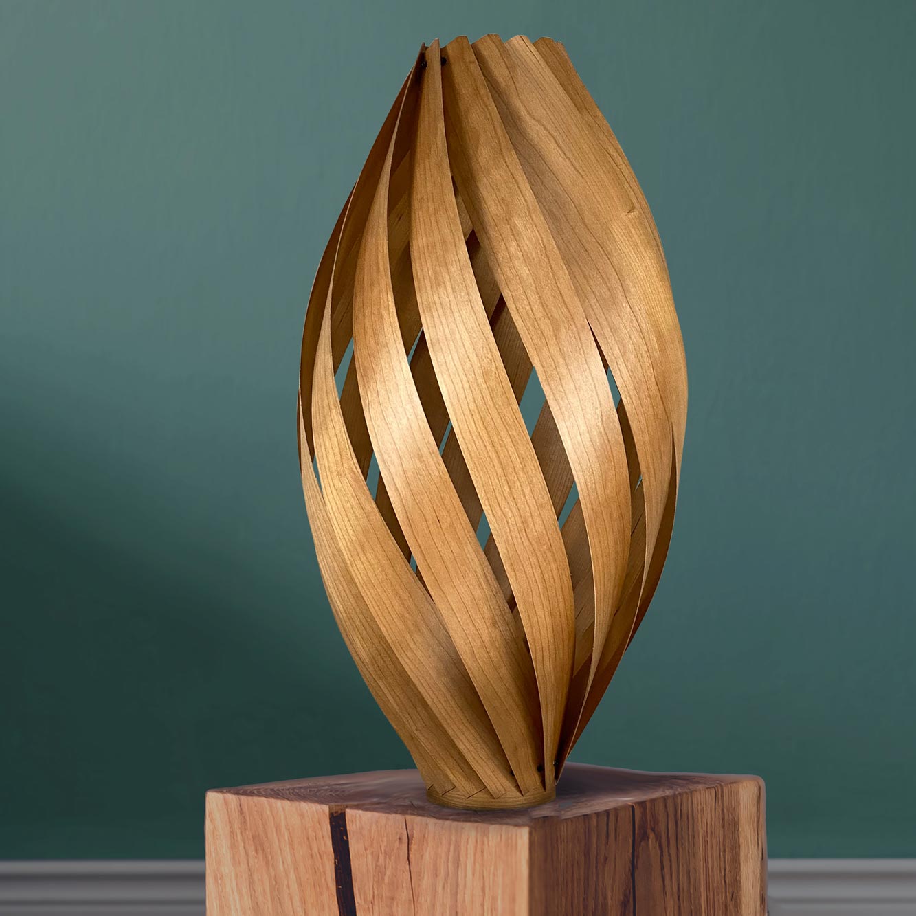 Ardére Stehleuchte Kirschbaum H70 cm Gofurnit