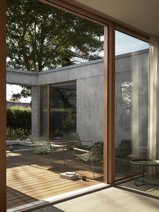 Click Roomy Lounge Chair Sessel Outdoor HOUE