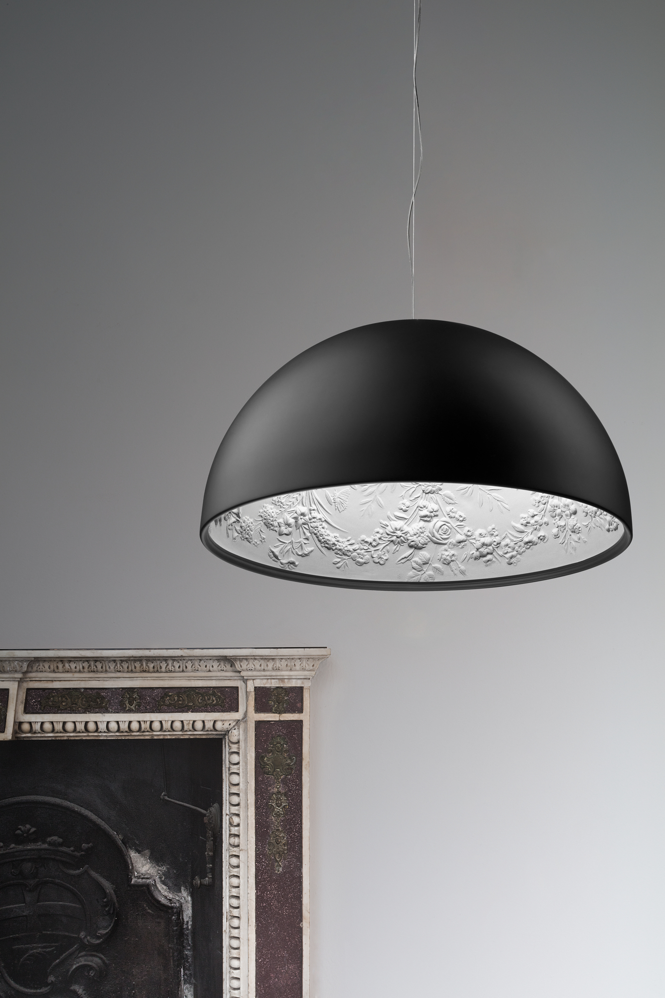 Skygarden 1 Pendelleuchte Flos Rostbraun