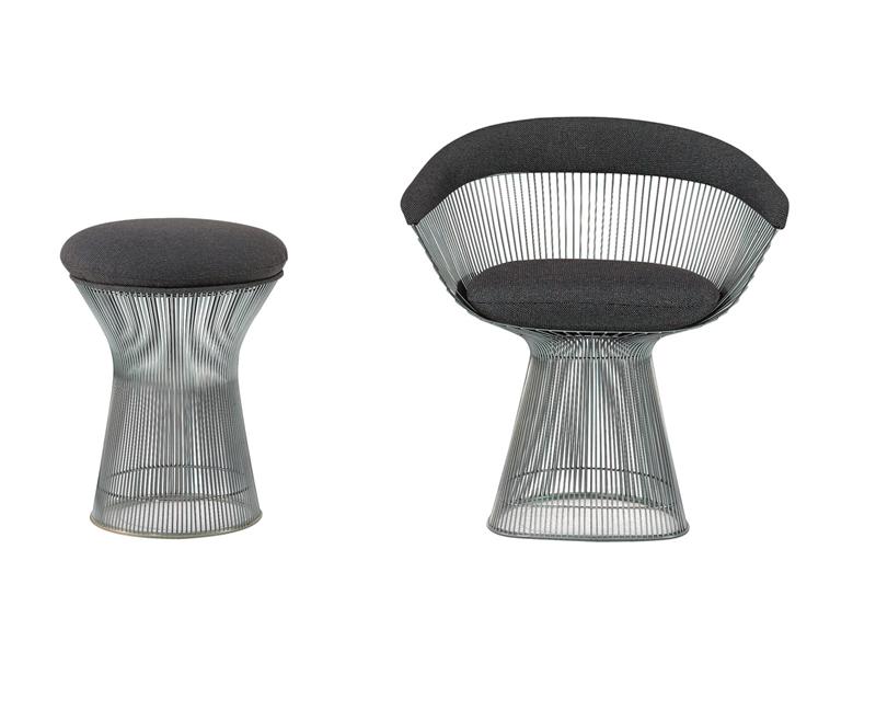 Platner Sessel klein Knoll International