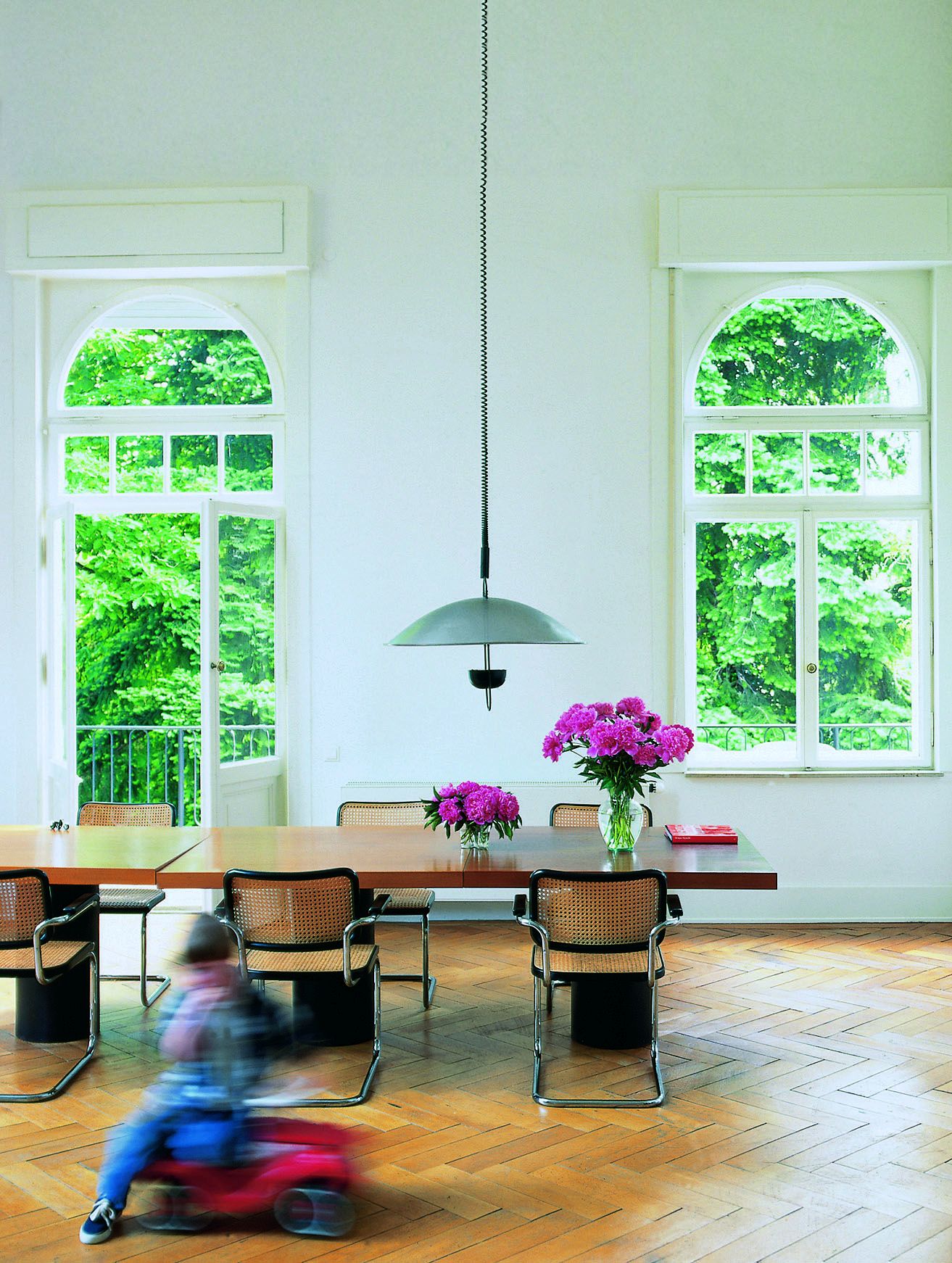 S 32 V Stahlrohr Klassiker Freischwiger CHROM/NATUR Thonet VORZUGSKOMBINATION