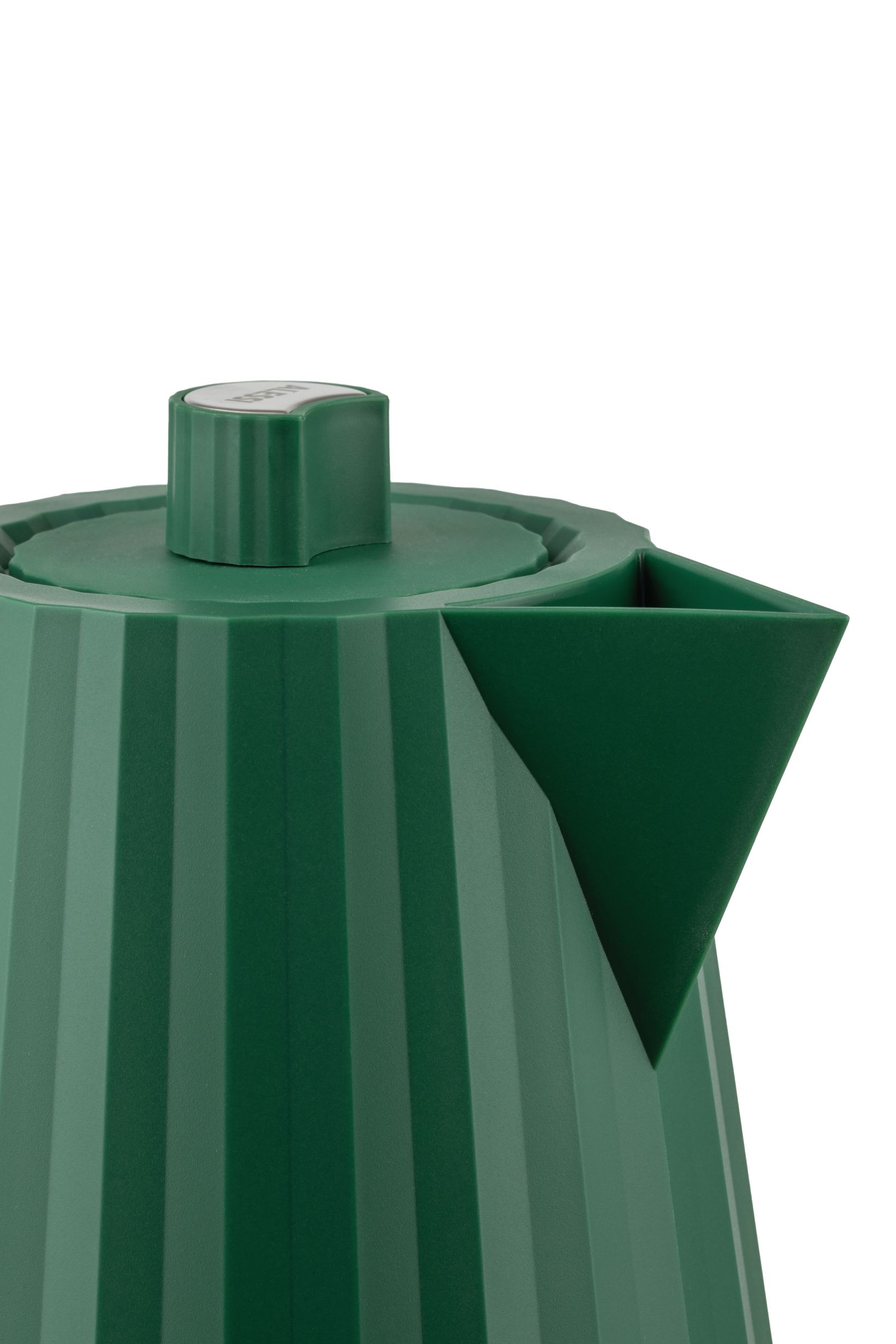 MDL06/1 Plissé Wasserkocher Small Alessi Grün