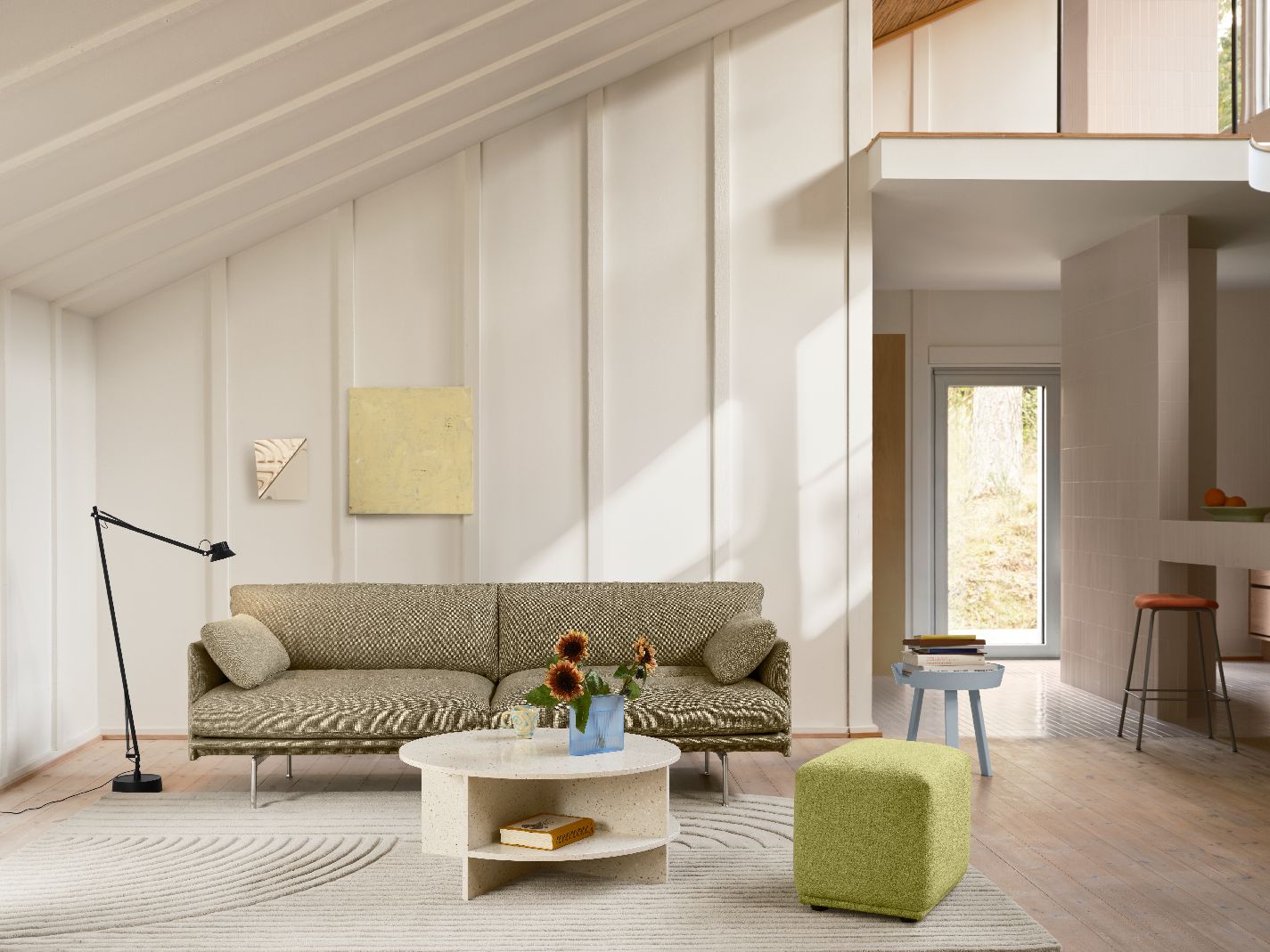 Halves Coffee Table Couchtisch Muuto