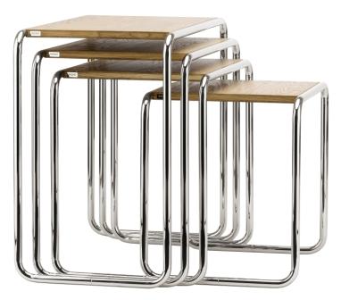 Set B 9 Beistelltische Thonet