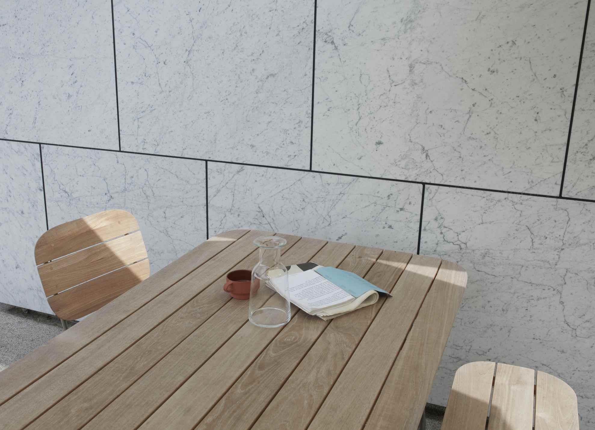 Lilium Table Esstisch Outdoor Skagerak by Fritz Hansen