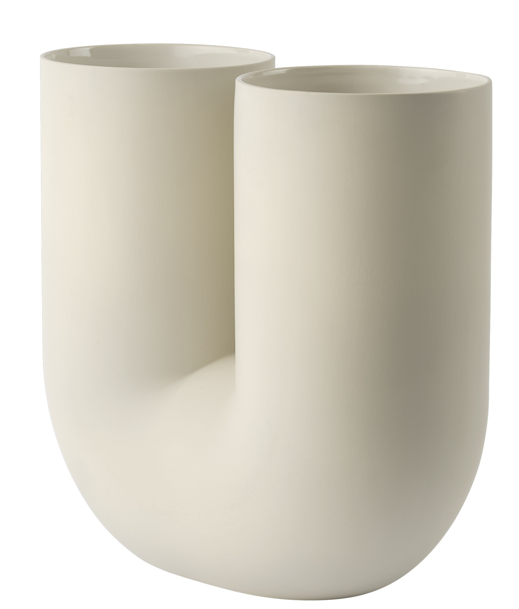 Kink Vase Sand H 39 cm Muuto