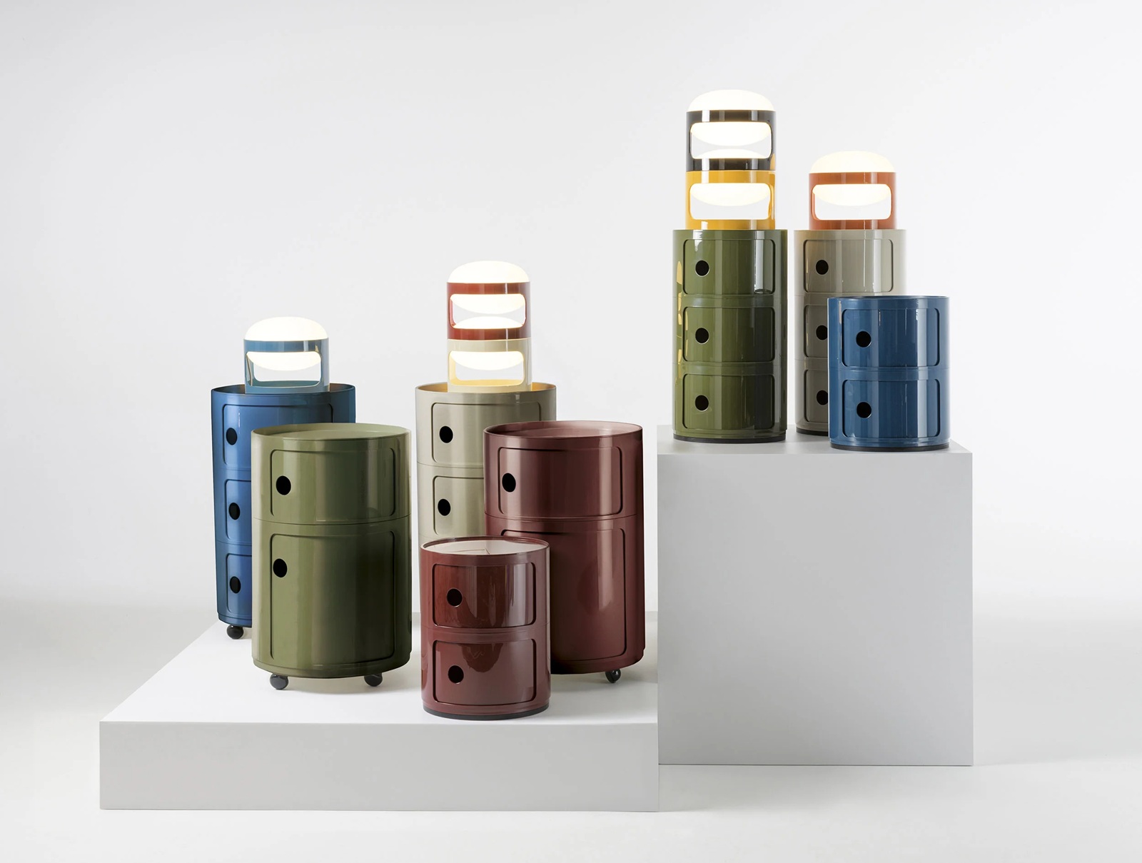 Componibili New Big  2-er Element 4922 Container Kartell