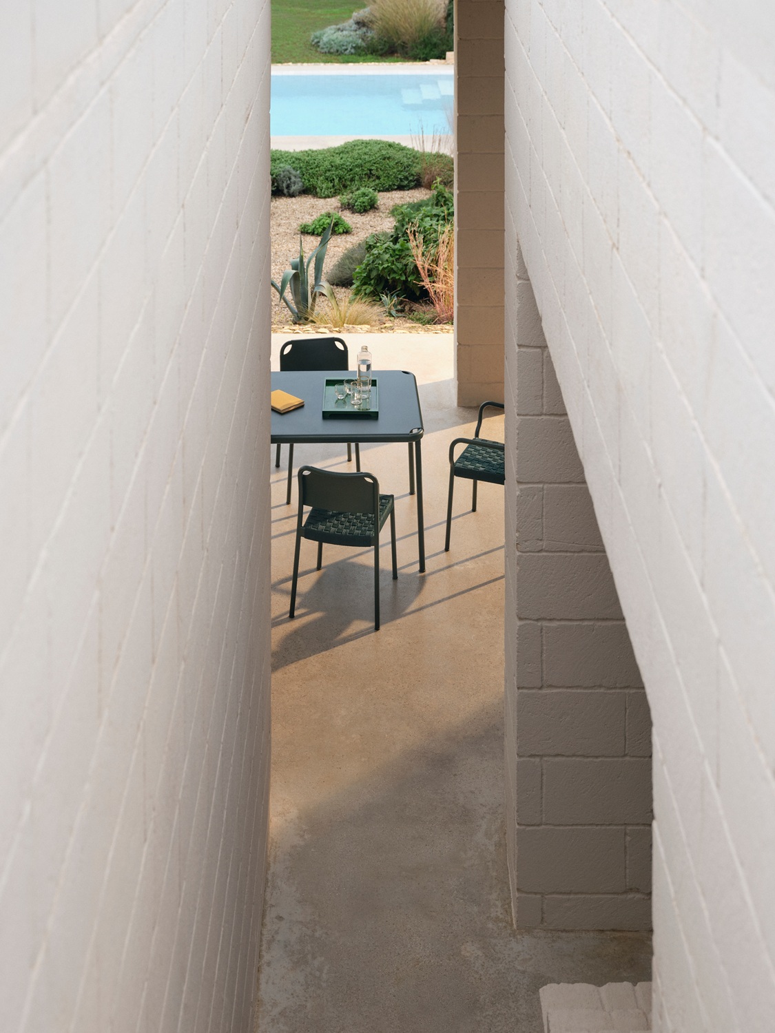 Vind Table Tisch Outdoor Fritz Hansen 