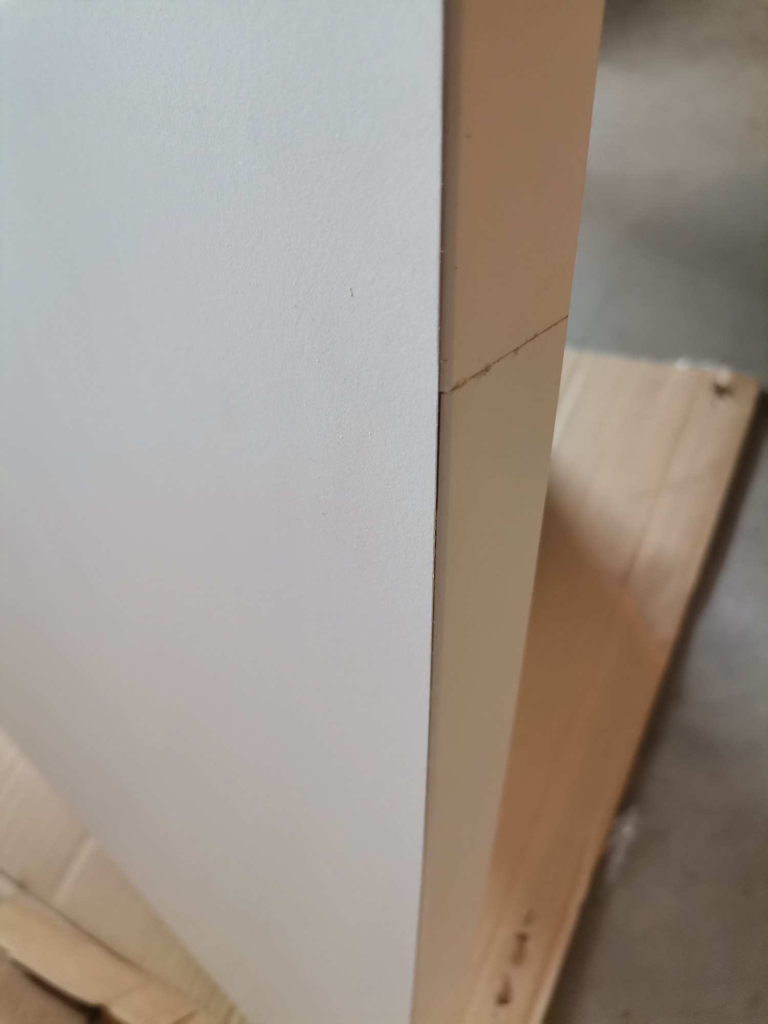 Max - Tisch 190 x 90/73cm auf Rollen / ZINKWEISS Kartell MÄNGELEXEMPLAR