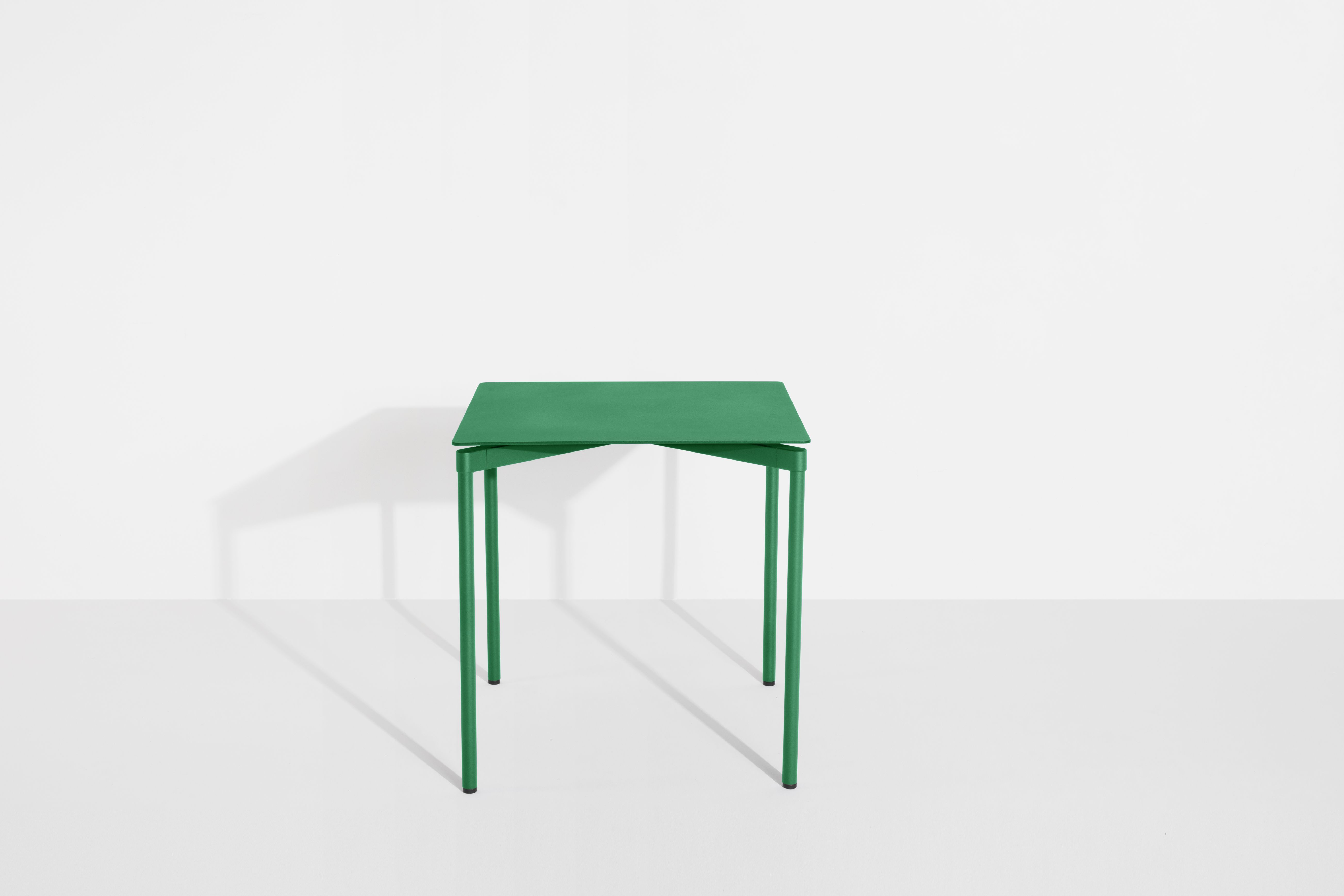 Fromme Dining Table Square Esstisch Quadratisch Petite Friture Mint grün Fromme Dining Table Square Esstisch Quadratisch Petite Friture Mint grün