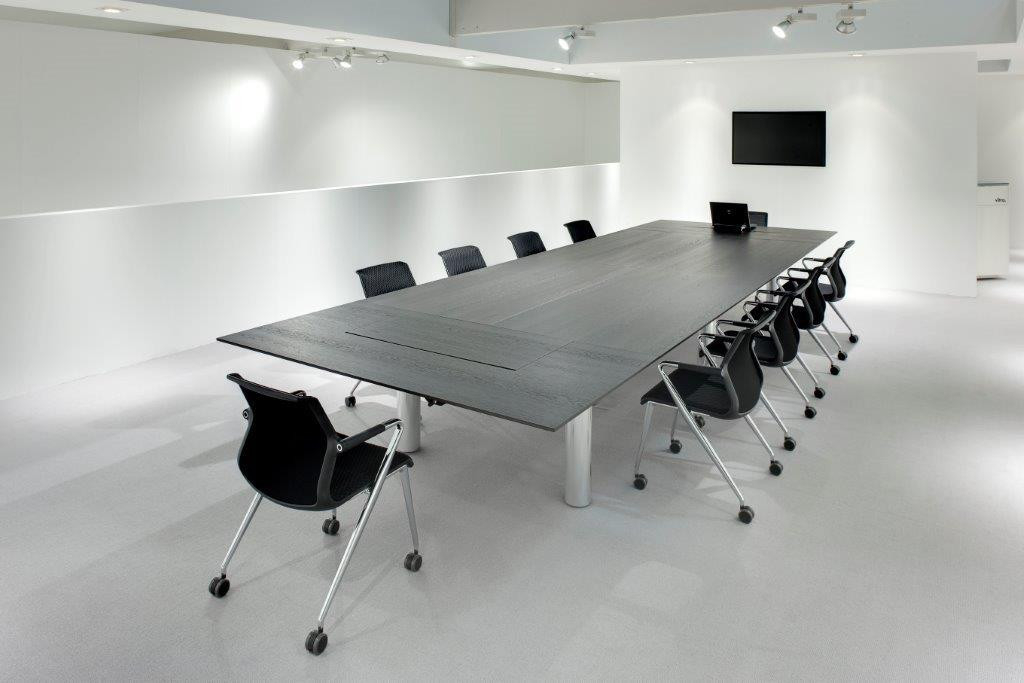 Unix Chair Vierbeinstuhl auf Rollen Vitra