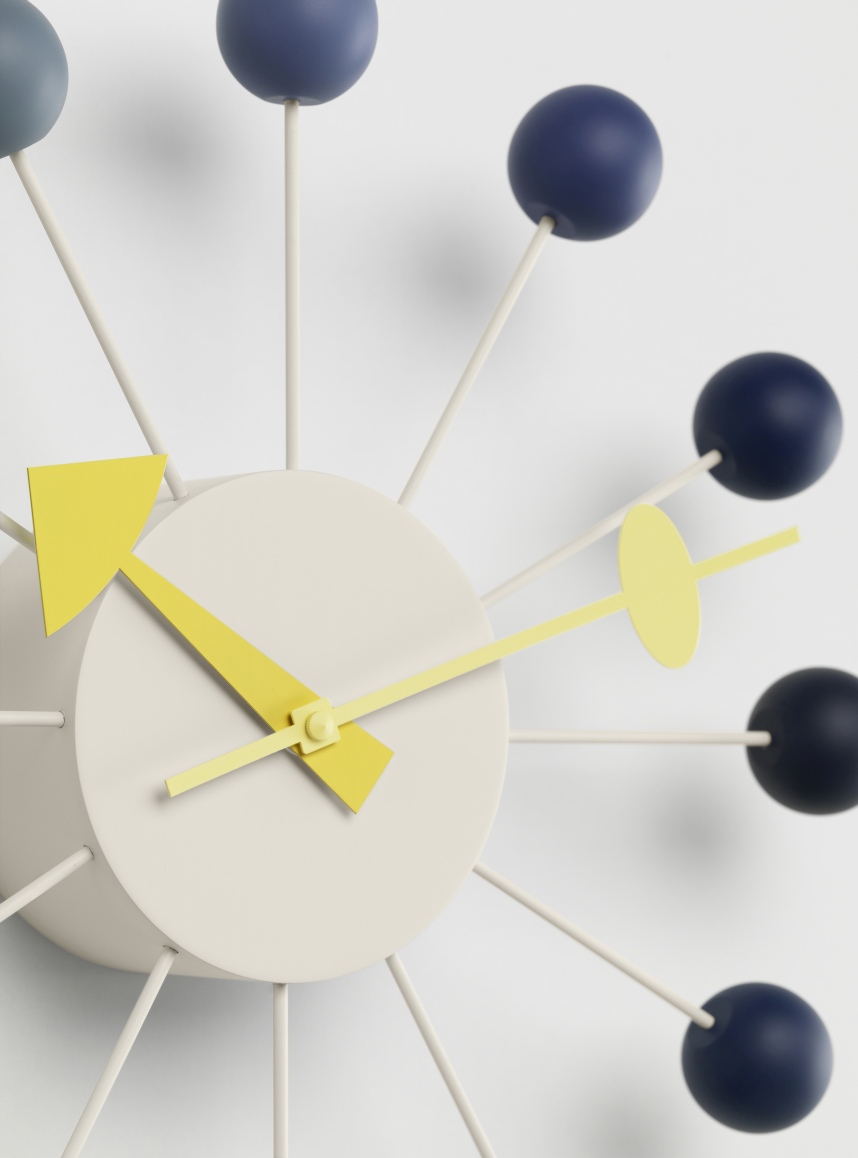 Ball Clock Wanduhr Dusk Vitra LIMITED EDITION   