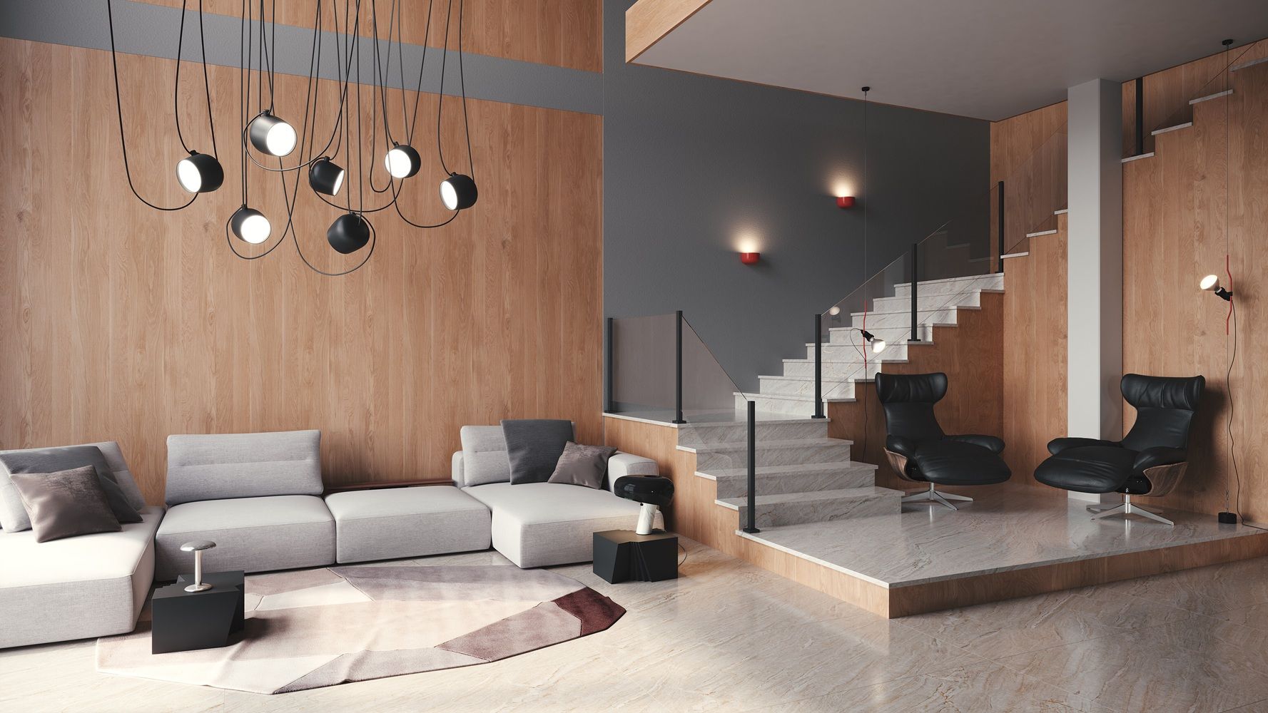 Aim Small Pendelleuchte Flos