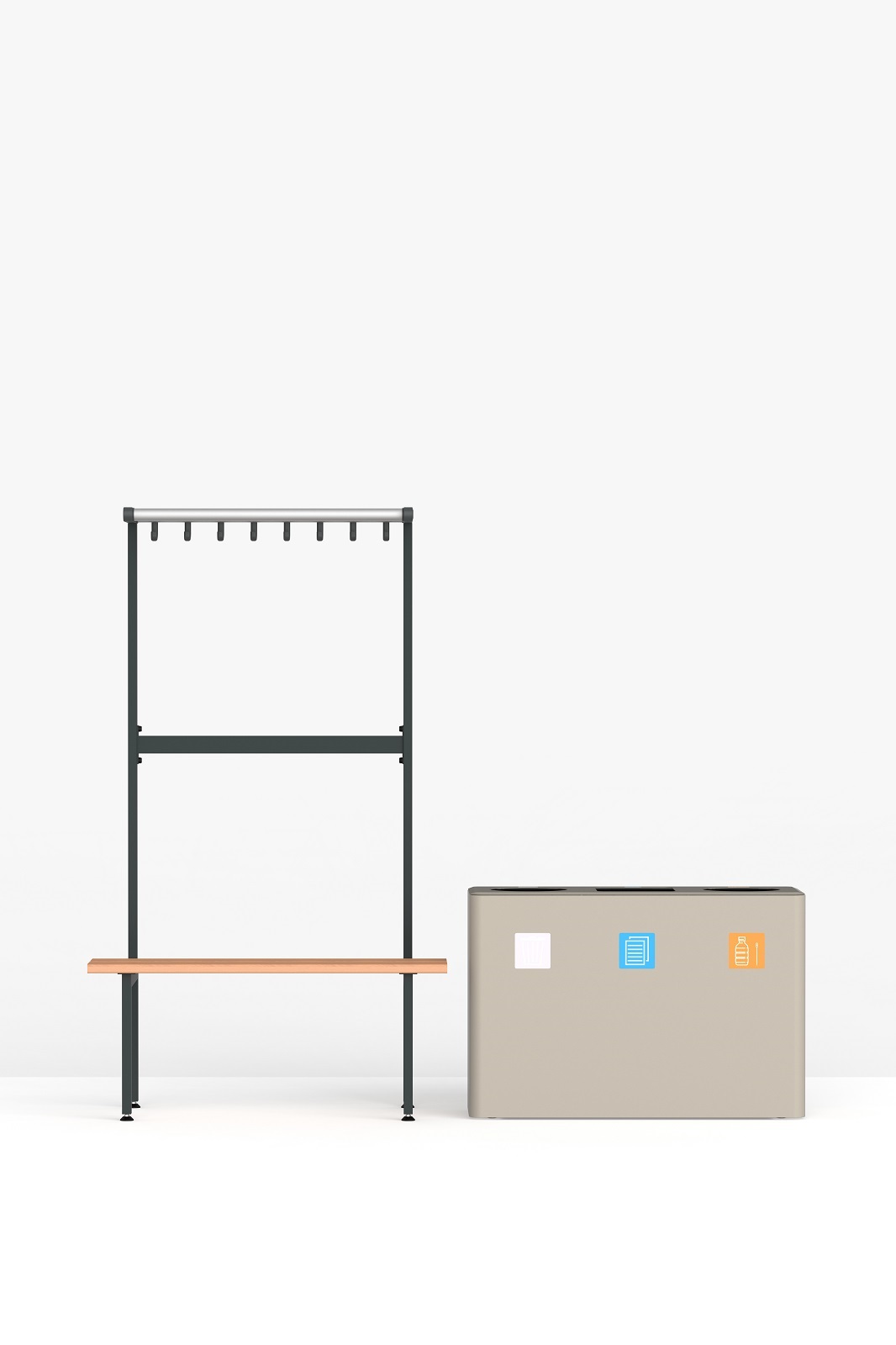 Dunk 3 Abfalltrennsystem Functionals