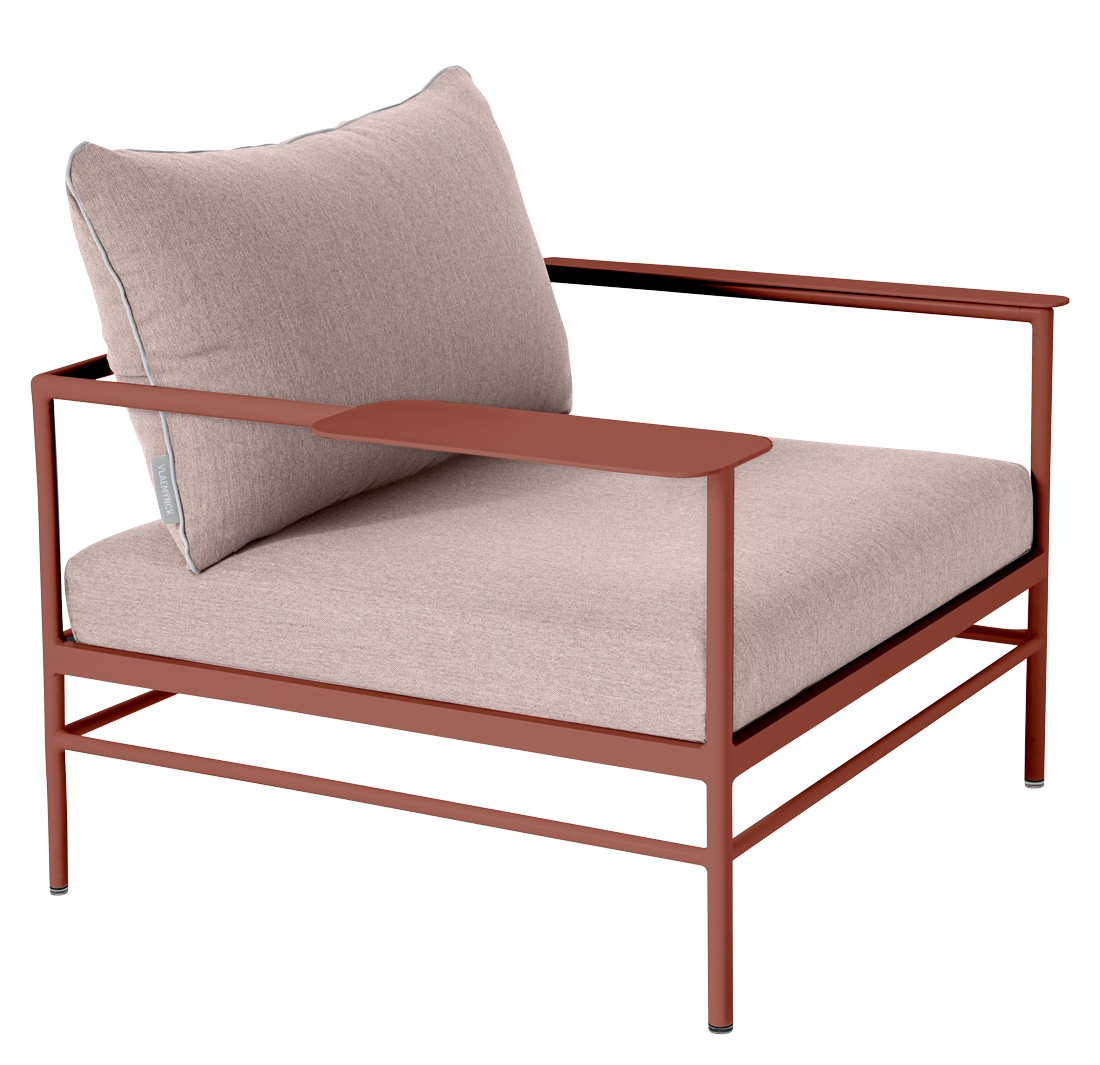 Rivage Lounge Sessel mit Armlehnen Outdoor Fermob