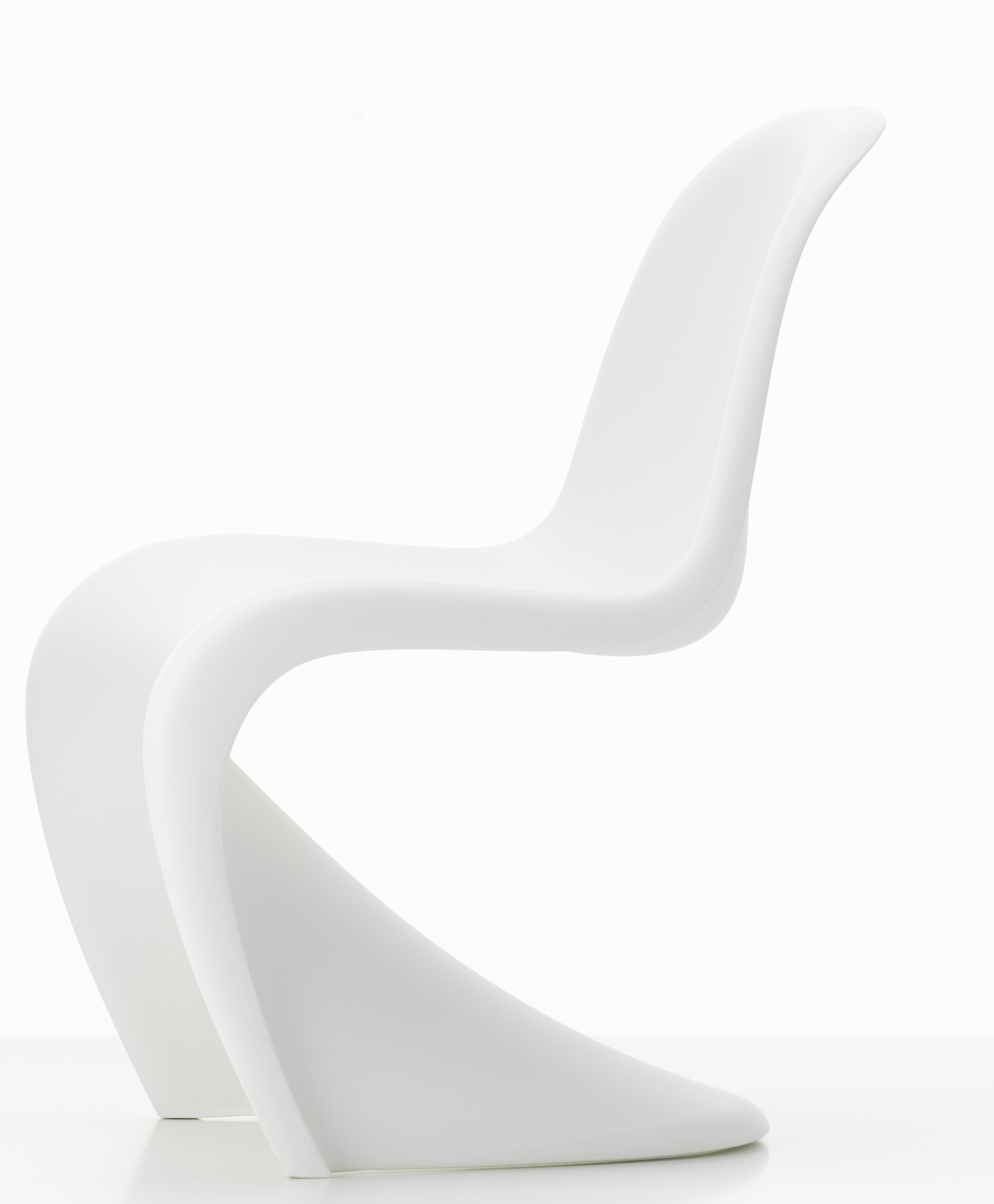 Panton Junior Stuhl Vitra - QUICK SHIP Weiss 
