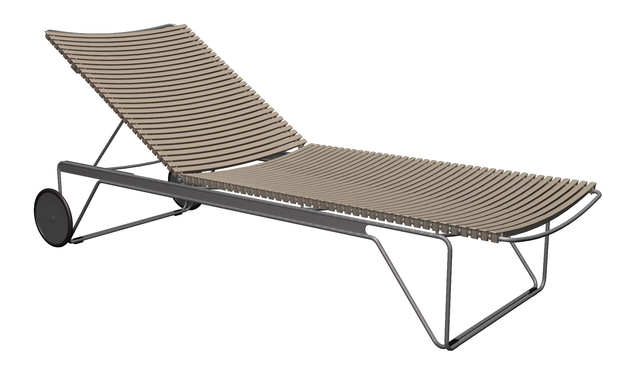 Click Adjustable Chaise Longue Sonnenliege Outdoor HOUE