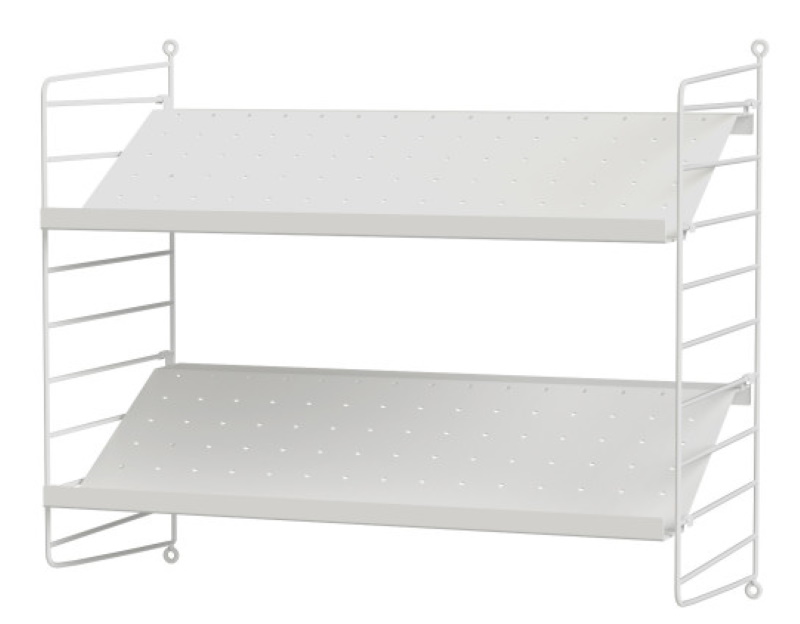 String Flur Wand Regalsystem F String Furniture