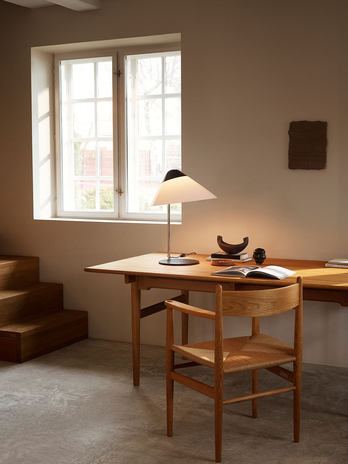 HJW02 Opala Table Lamp Midi Tischleuchte Carl Hansen & Søn