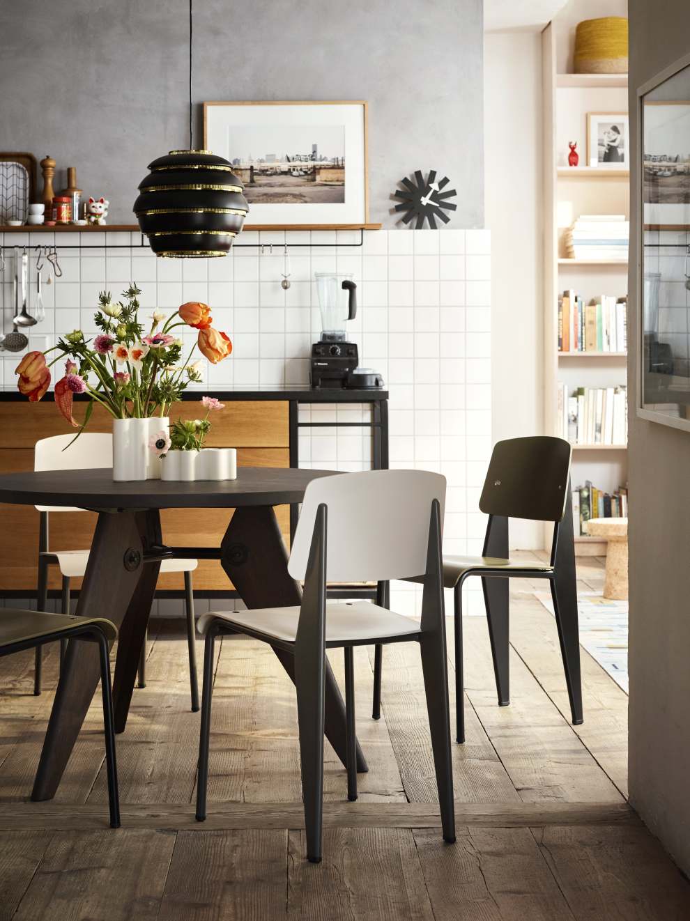 Gueridon/ Guéridon Tisch Ø 90 cm Vitra