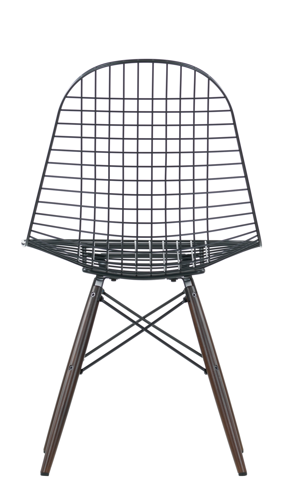 DKW Wire Chair Stuhl ungepolstert Vitra