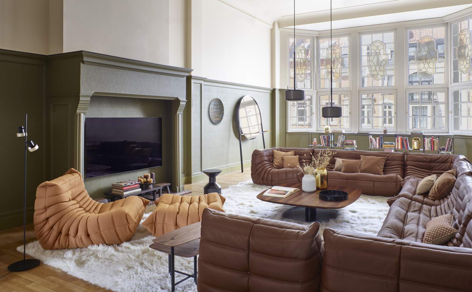 Togo Eckteil Sofa ligne roset   