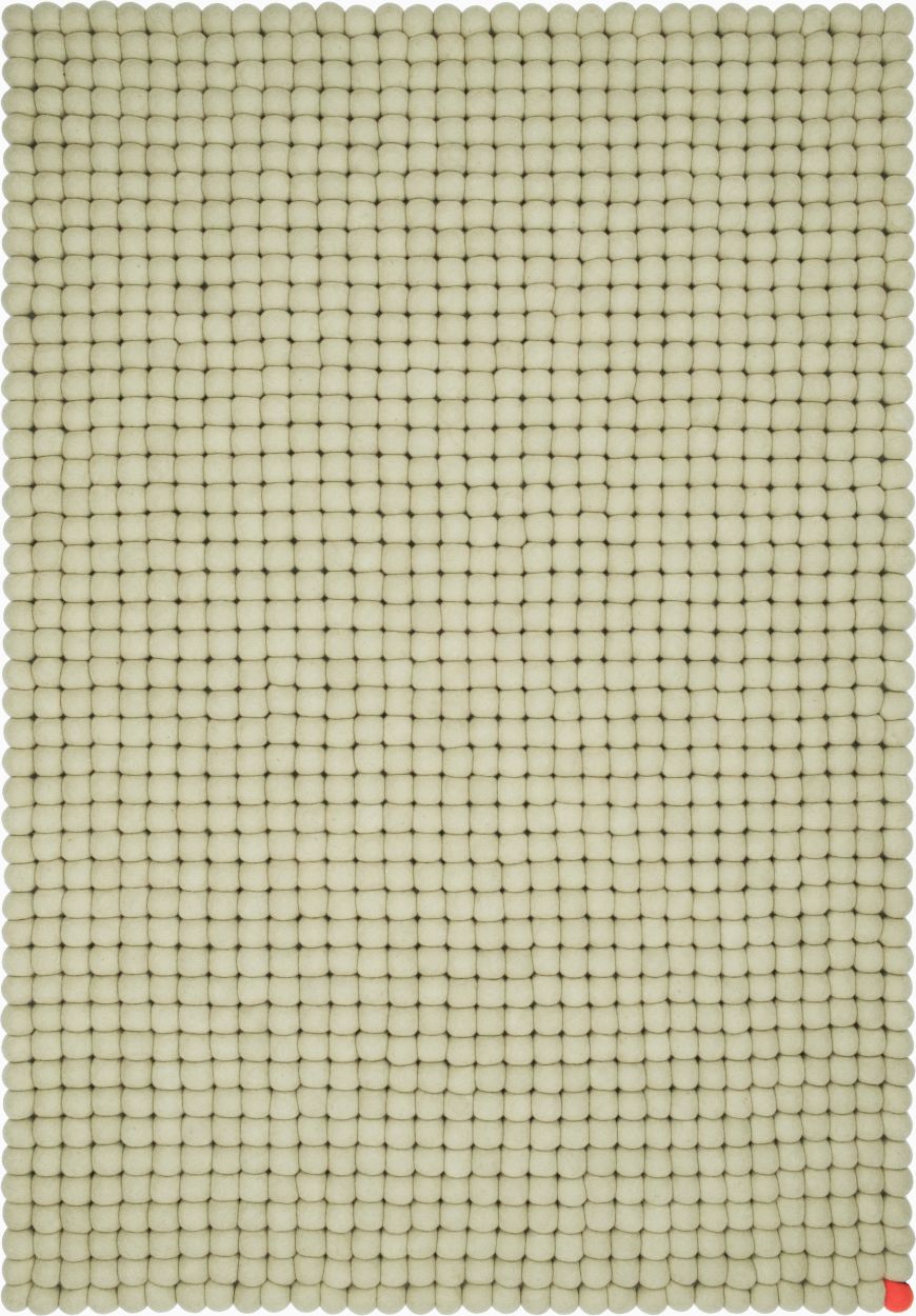 Big One Rechteckig Filzteppich 180 x 260 cm myfelt Grünbeige