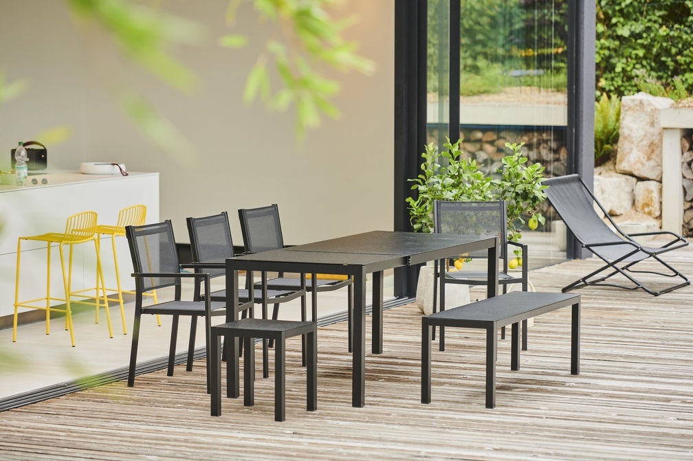 Fiam Aria Outdoor Auszugtisch Jan Kurtz