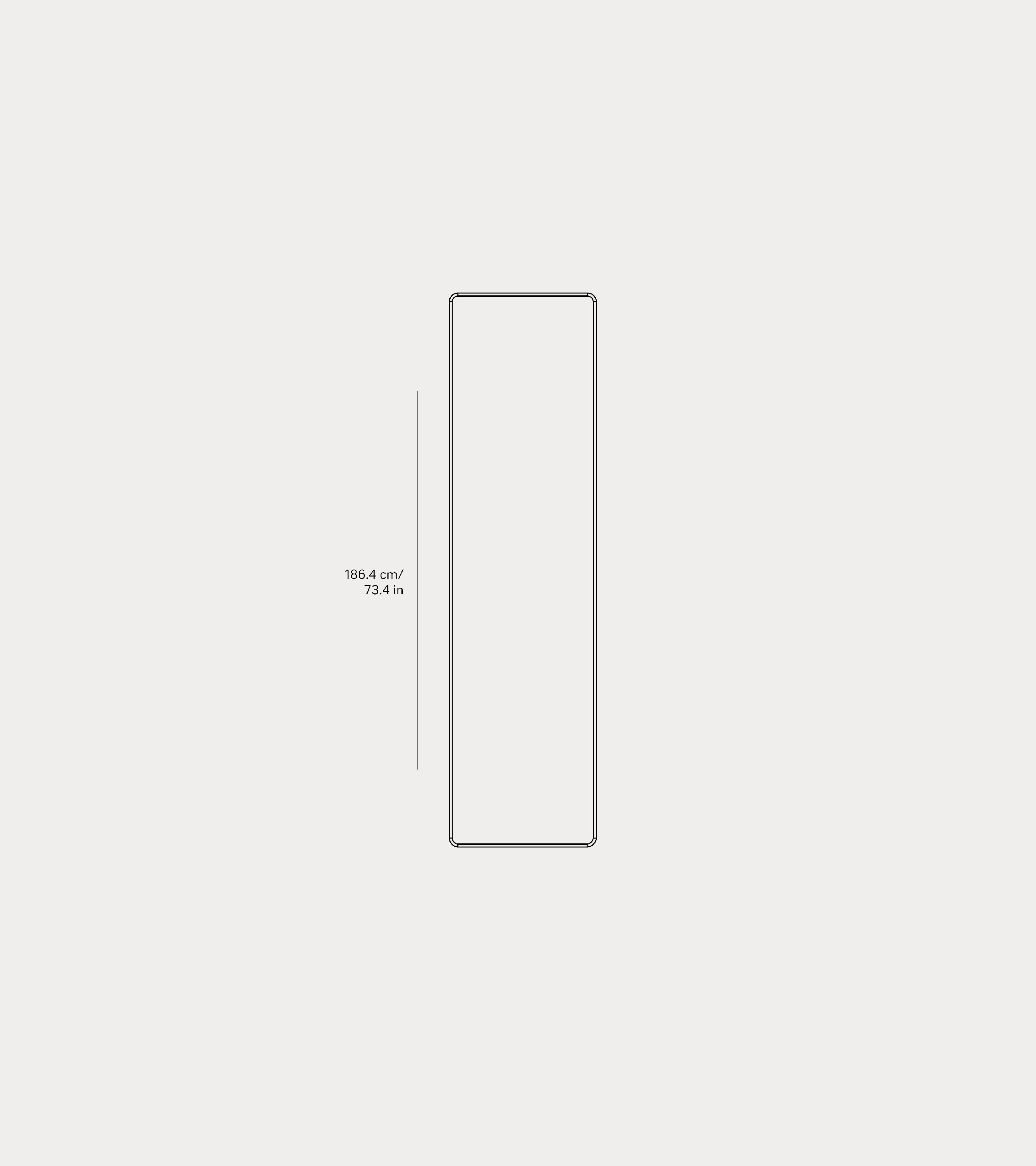 VIPP913 / Vipp 913 Spiegel Large Vipp