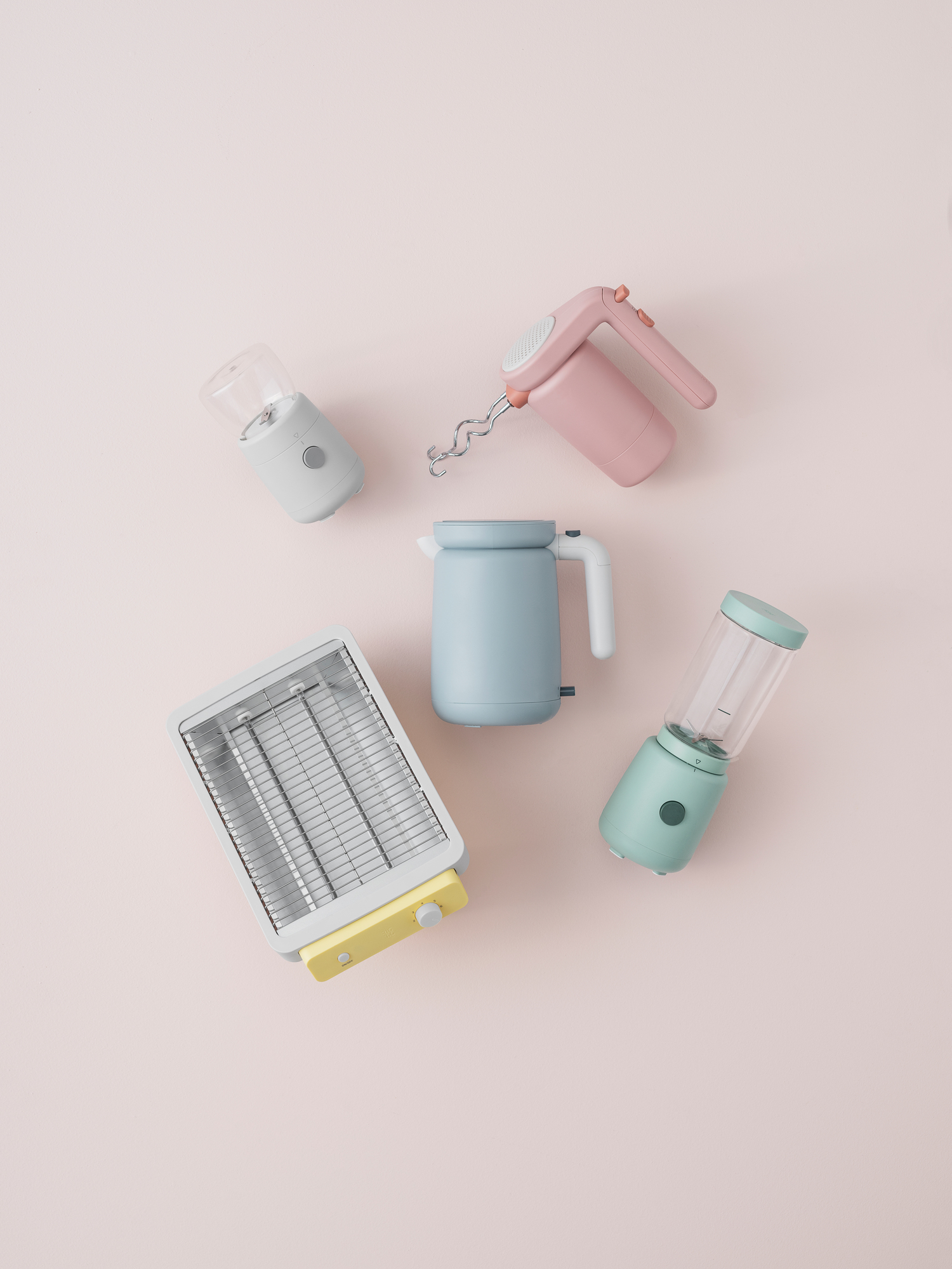 Foodie Coffee Grinder Elektrische Kaffeemühle Weiss RIG TIG by Stelton EINZELSTÜCK