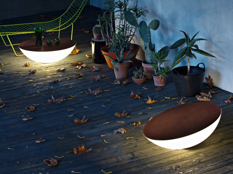 SOLAR Outdoor Bodenleuchte Foscarini