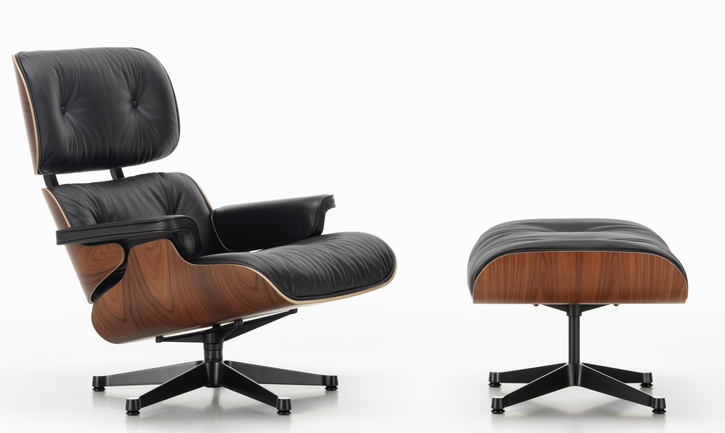 Eames Lounge Chair & Ottoman Sessel KONFIGURATOR Vitra