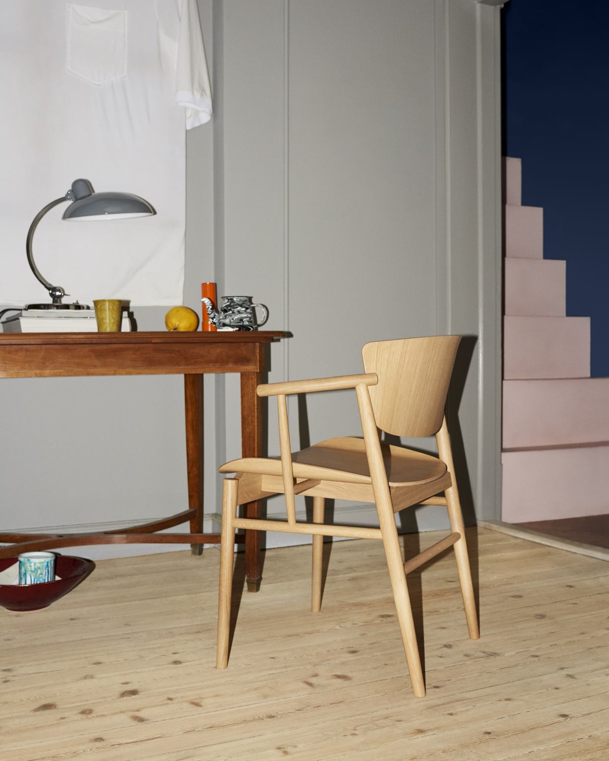 N01 Armlehnenstuhl Fritz Hansen