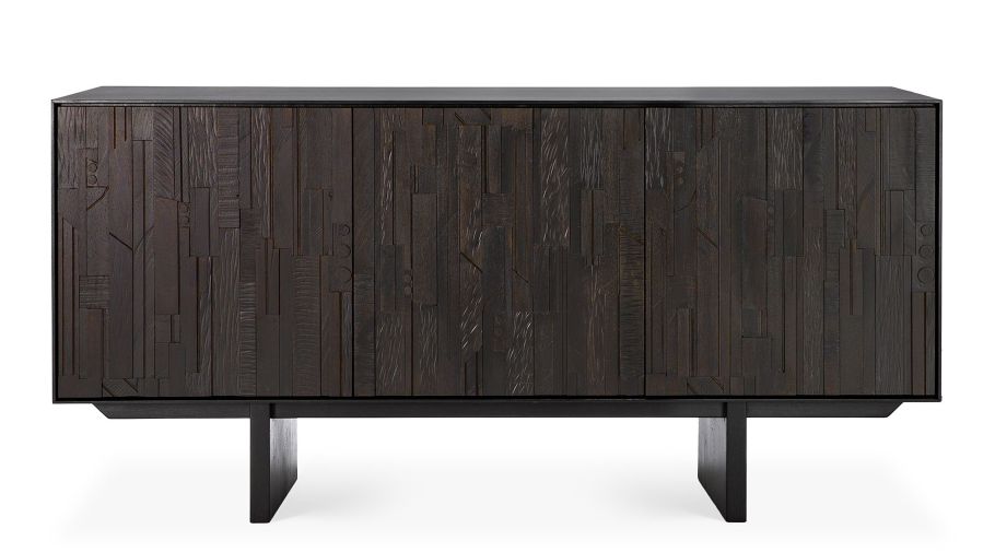 Mosaic Anrichte Teak Ethnicraft