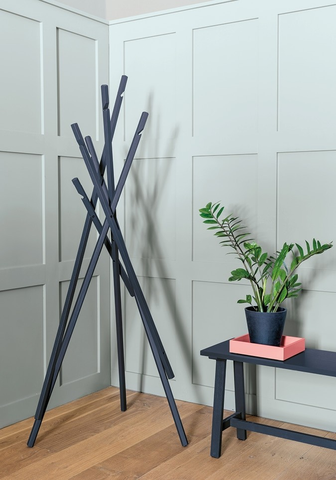 Sticks Garderobenständer Schönbuch nussbaum
