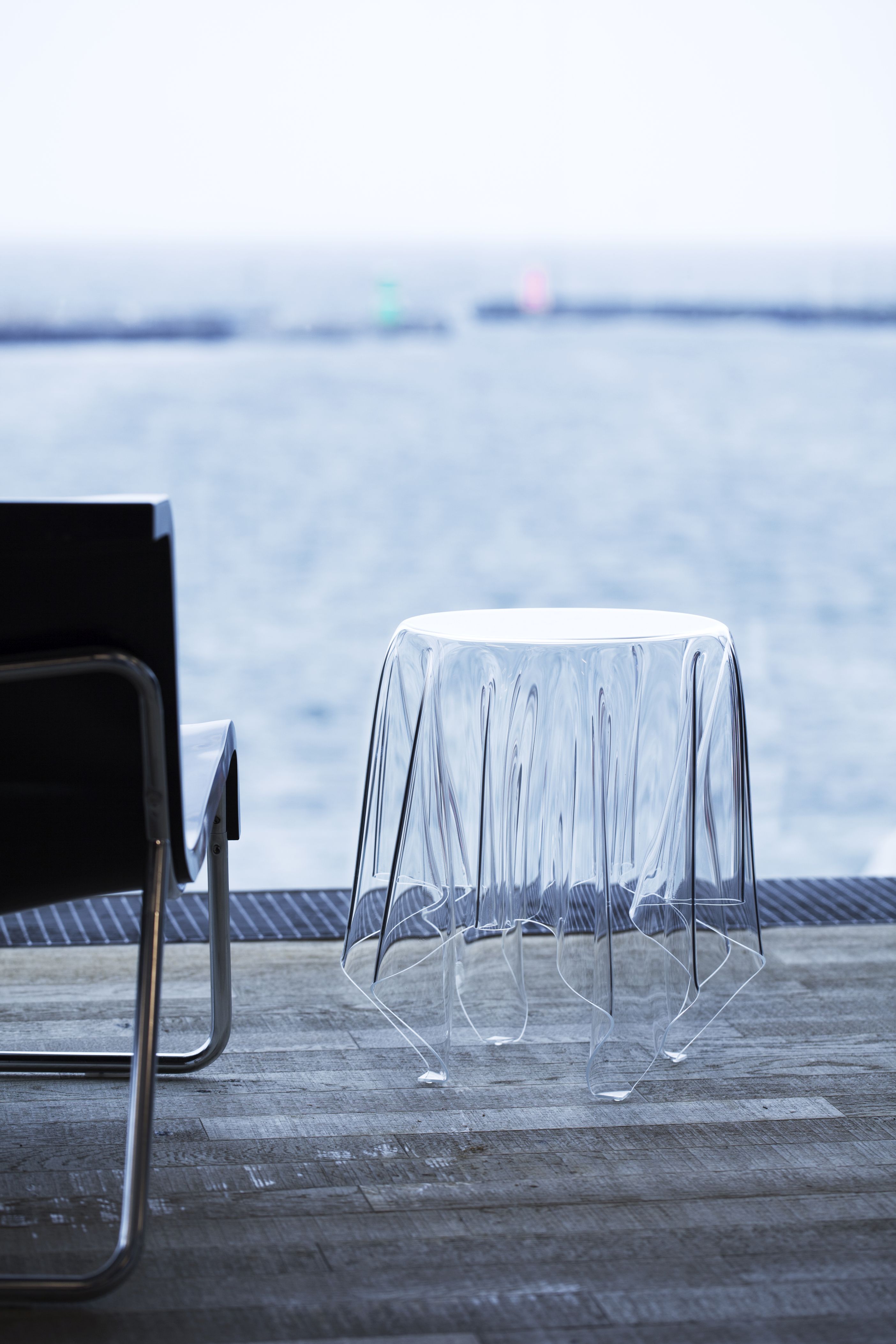 Essey Illusion Beistelltisch transparent Klein & More