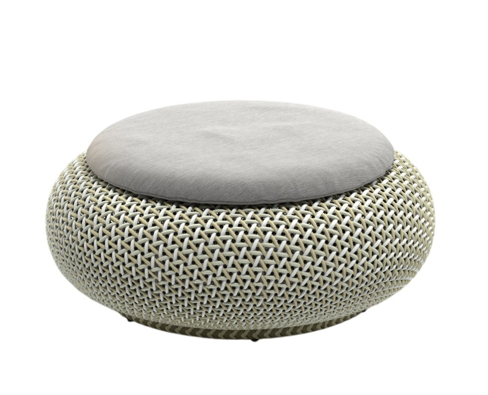 ATOLO Outdoor Footstool Hocker DEDON