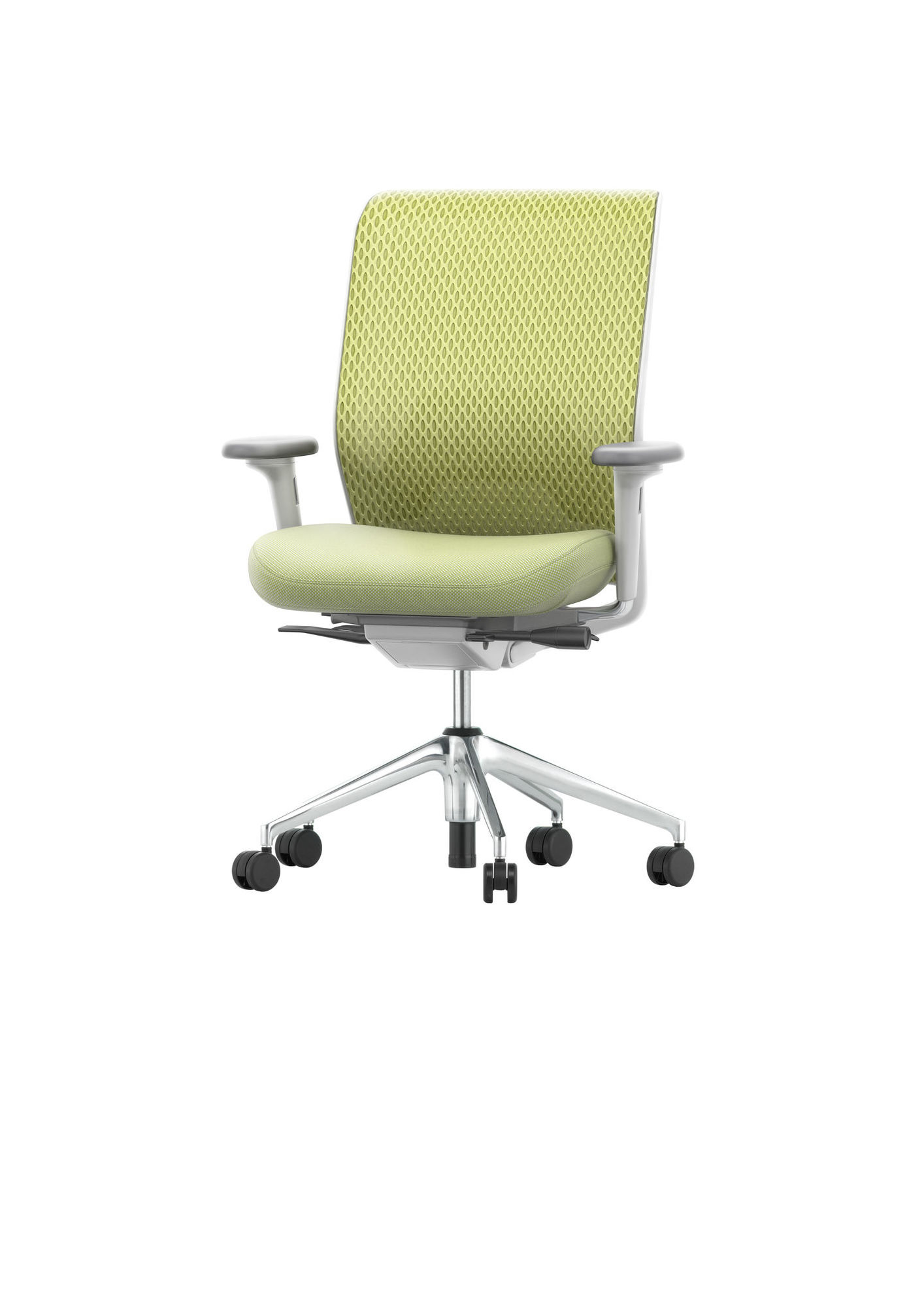 ID Chair - ID Mesh mit Lumbalstütze Bürodrehstuhl Vitra