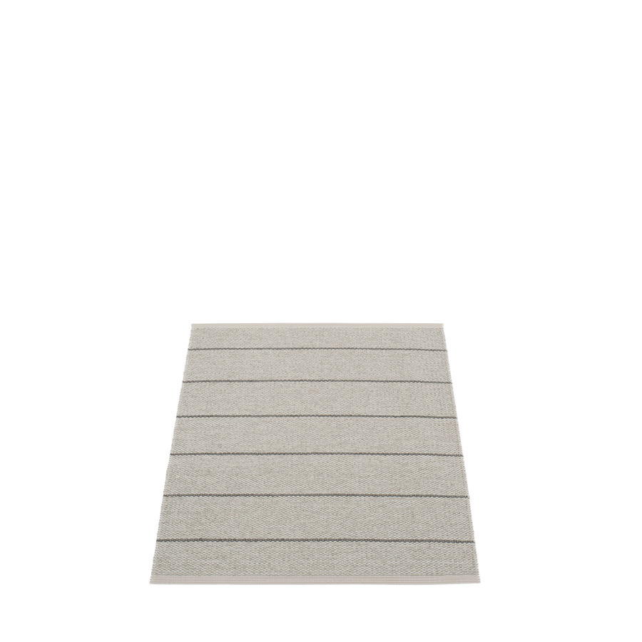 Carl Kunststoffteppich 70x90 cm Pappelina Warm Grau/ Fossil Grau