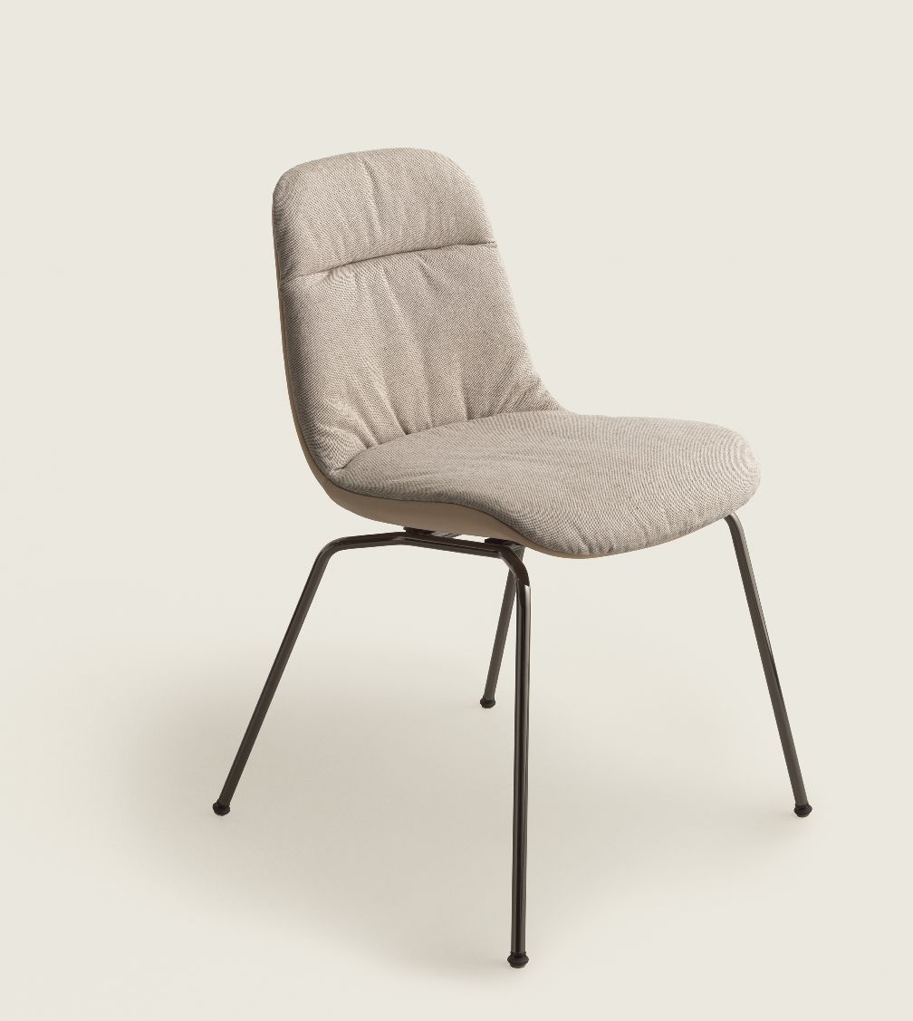 Elephantino Stuhl 4-Bein KRISTALIA