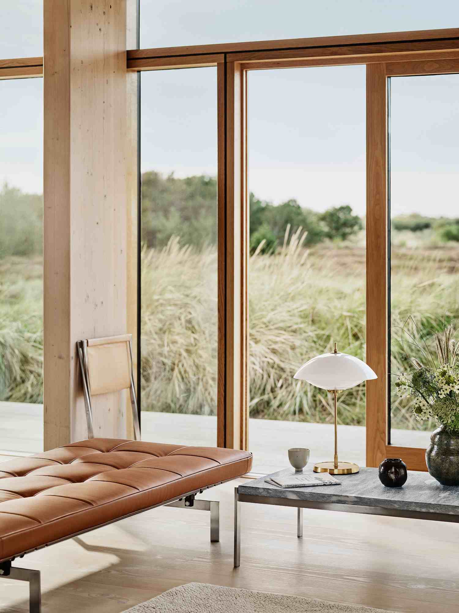 Clam Table lamp Tischleuchte Fritz Hansen