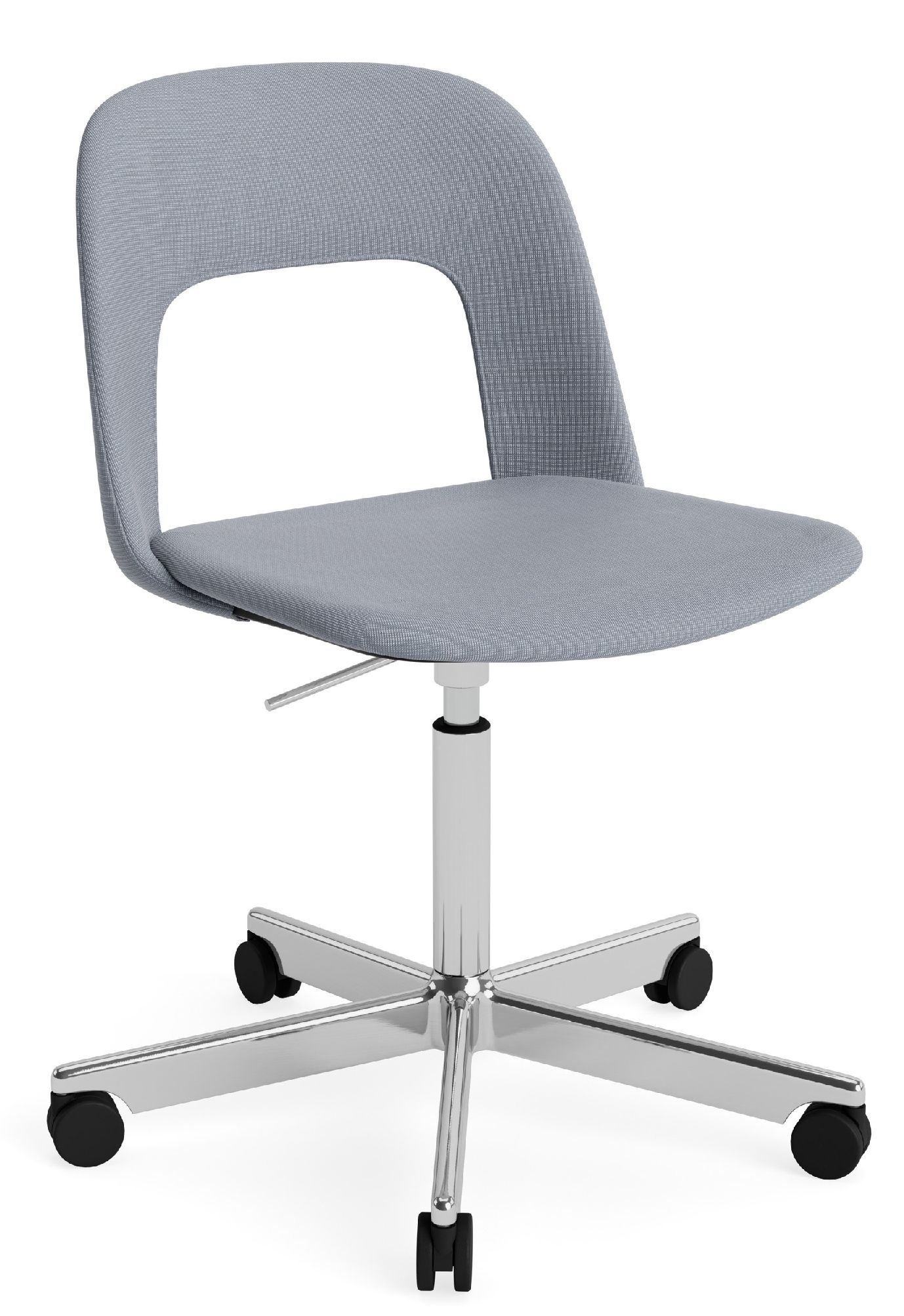 Layout Side Chair 144 5-Stern Drehfuß Stuhl Hay