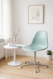 Eames Fiberglass Side Chair DSL Stuhl Vitra 