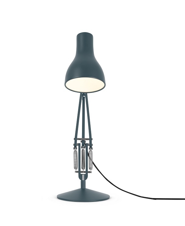 Type 75 Desk lamp Tischleuchte Anglepoise Schiefergrau