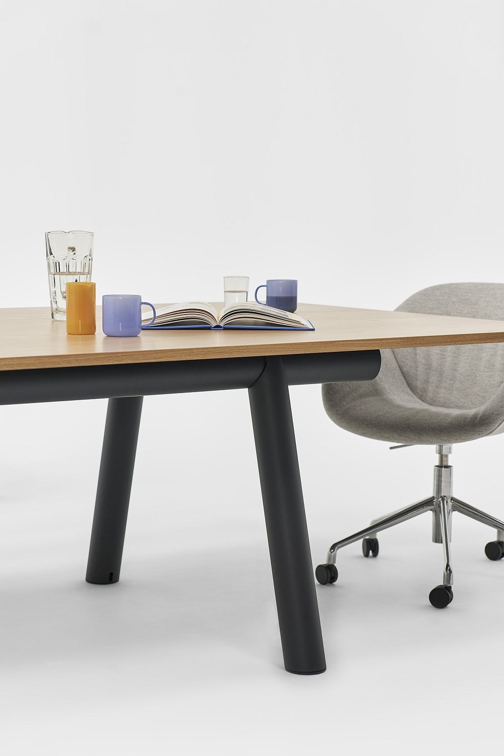 Boa Table Tisch B 280 x T 128 cm Hay 