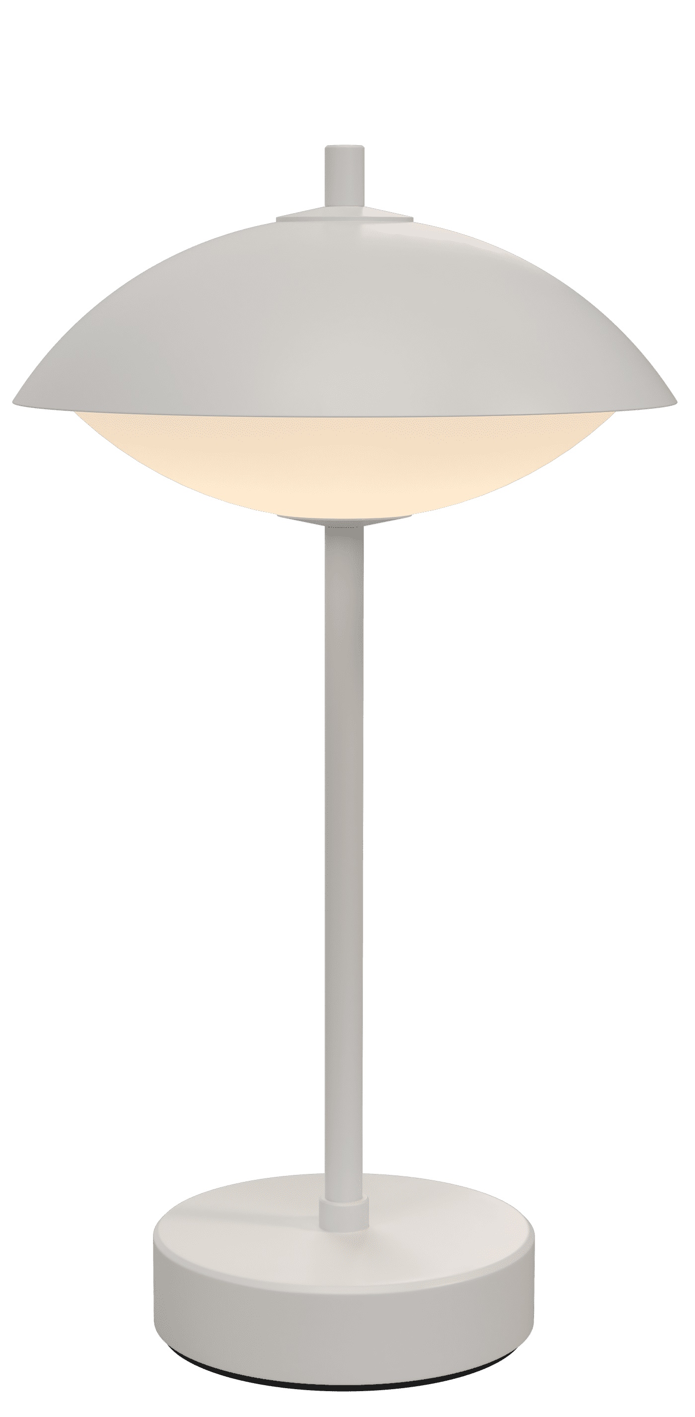 Clam Portable Tischleuchte Akkuleuchte Fritz Hansen