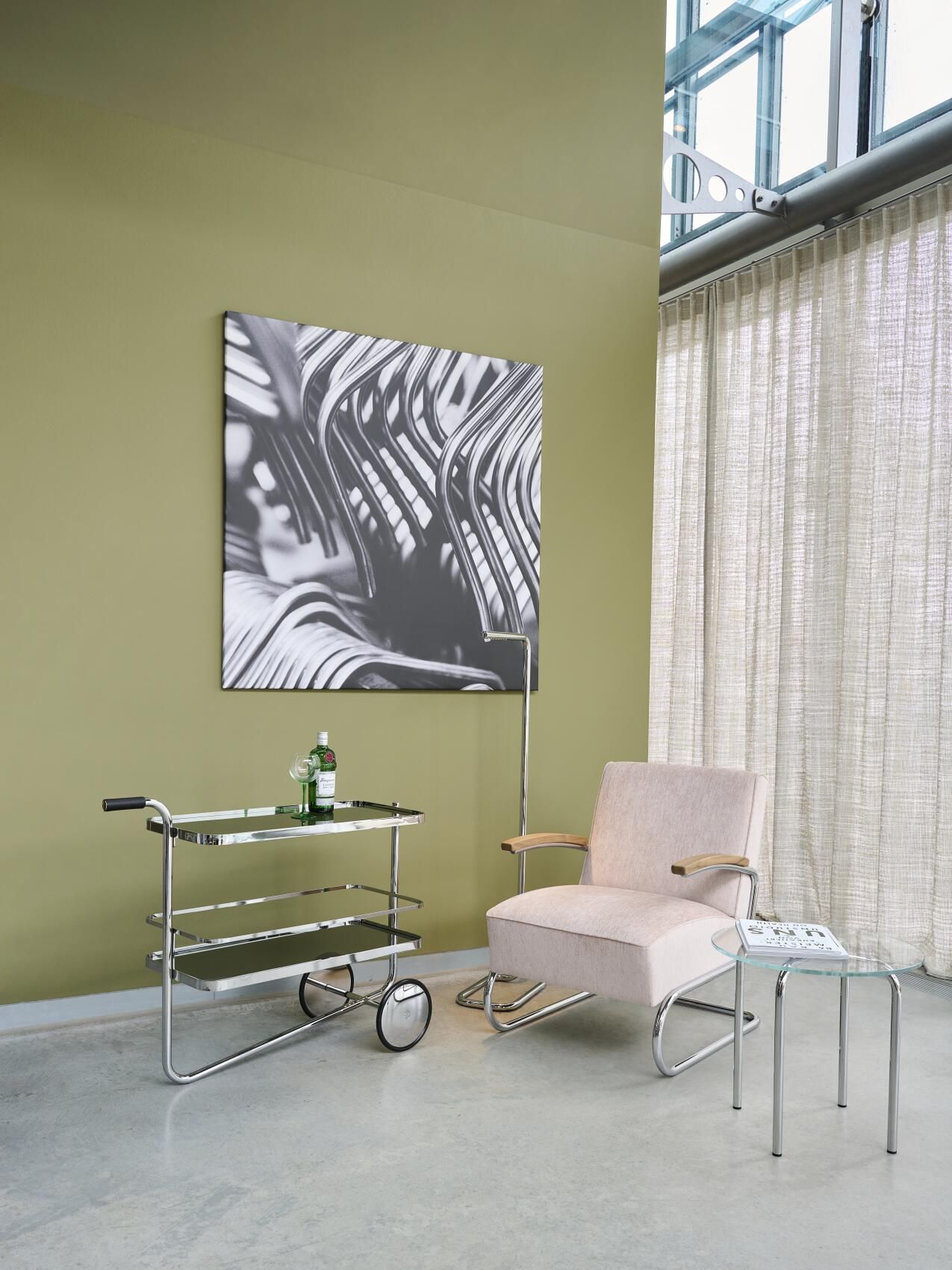 S 179 / S179 Tanqueray Barwagen Thonet 